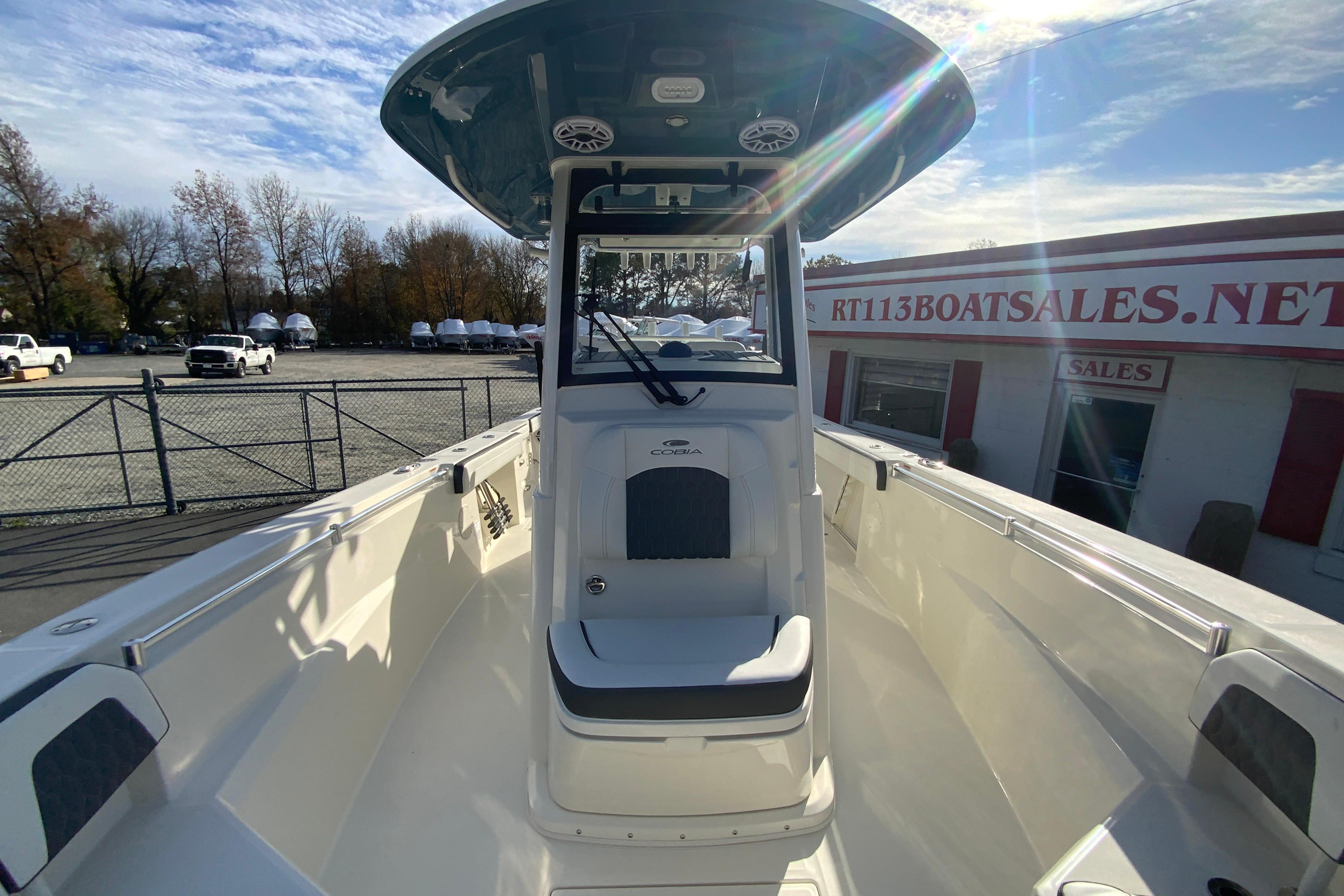 2026 Cobia 285 Center Console-36