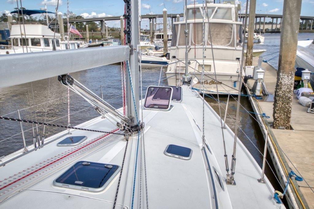 New sails are on order from North Sails