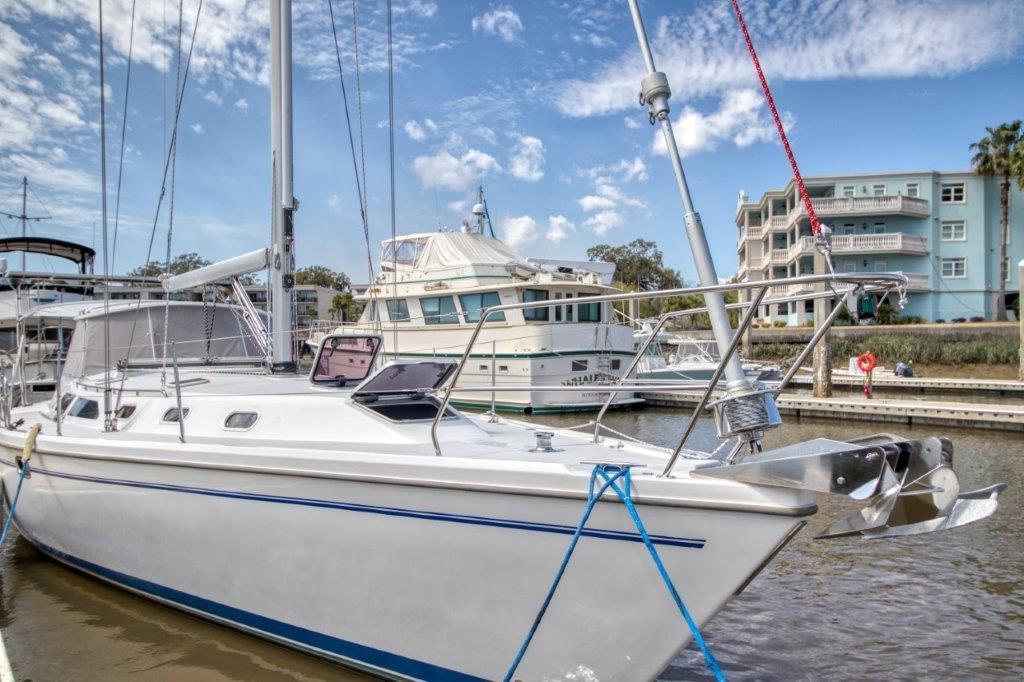 Upgraded Catalina double anchor rollers