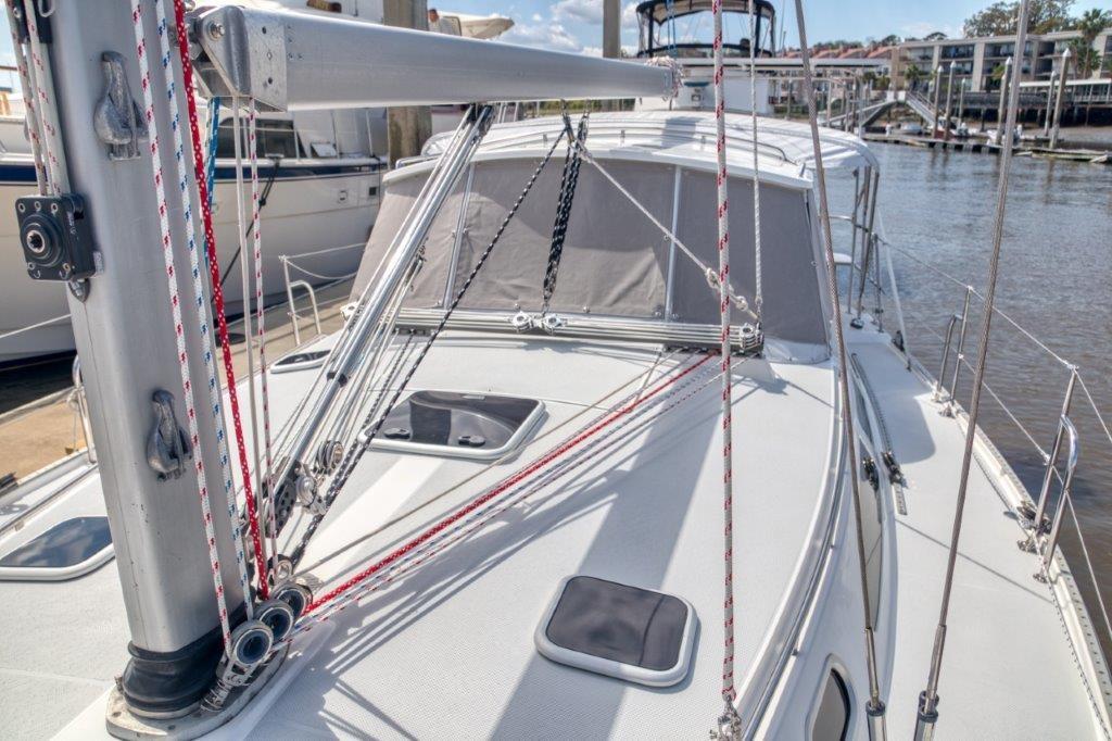 New running rigging