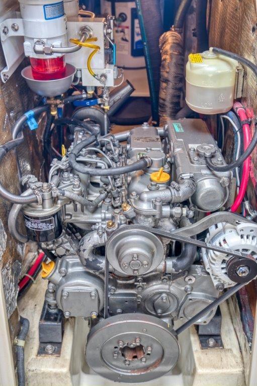 Clean Yanmar with low hours