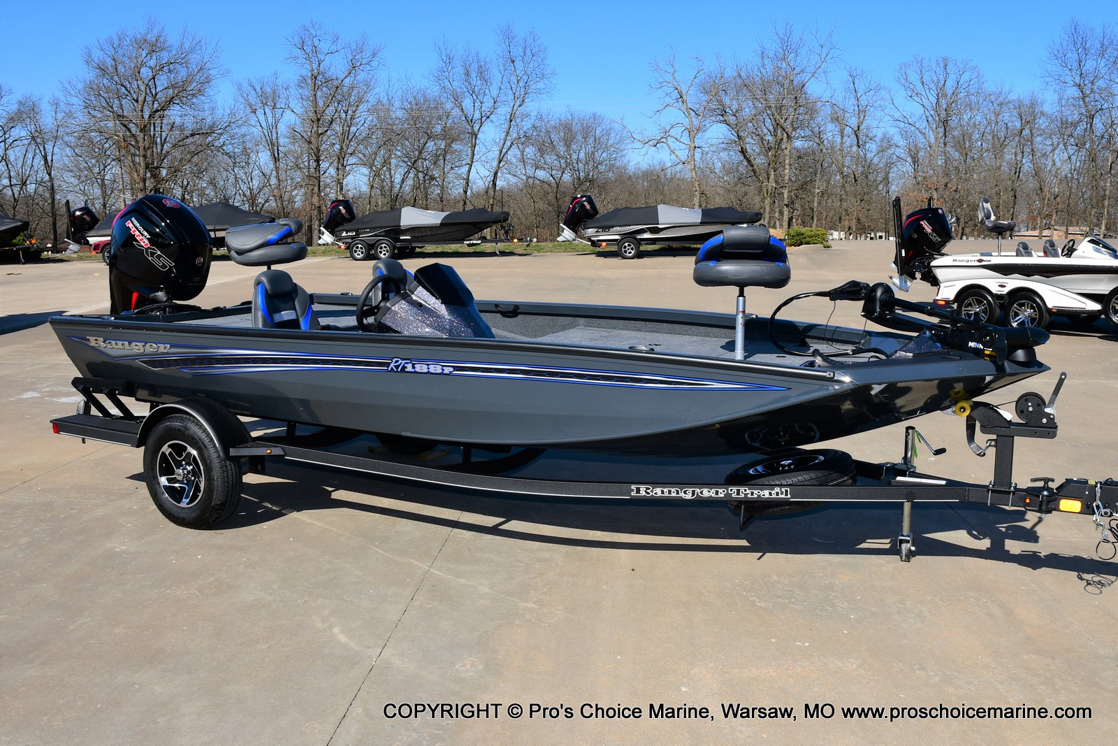 2021 Ranger Boats boat for sale, model of the boat is RT188P w/115HP Pro-XS CT & COIN BOX & Image # 2 of 50