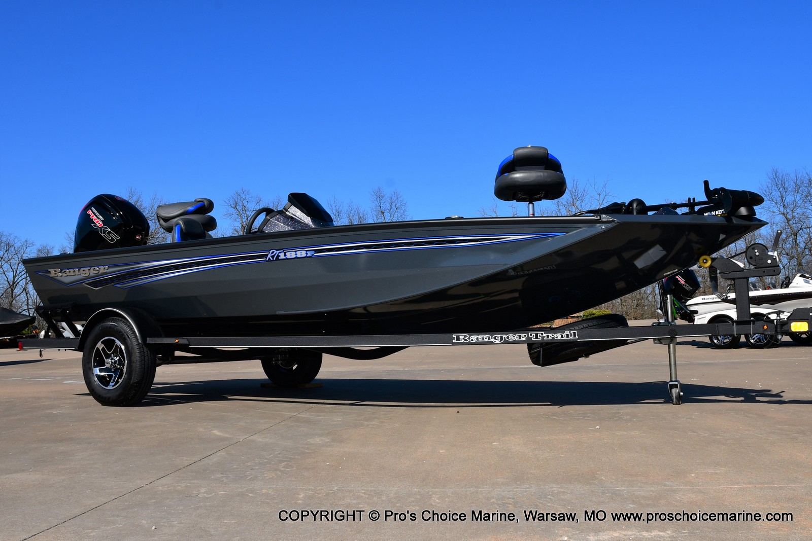 2021 Ranger Boats boat for sale, model of the boat is RT188P w/115HP Pro-XS CT & COIN BOX & Image # 3 of 50