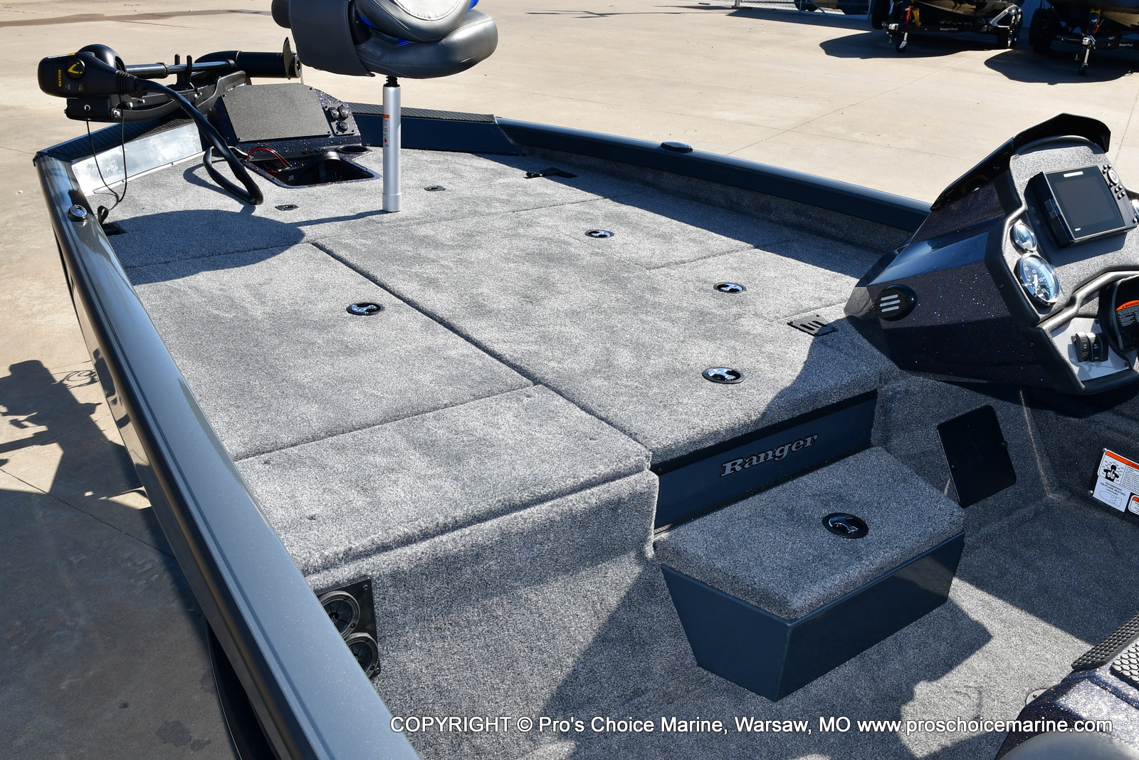 2021 Ranger Boats boat for sale, model of the boat is RT188P w/115HP Pro-XS CT & COIN BOX & Image # 8 of 50