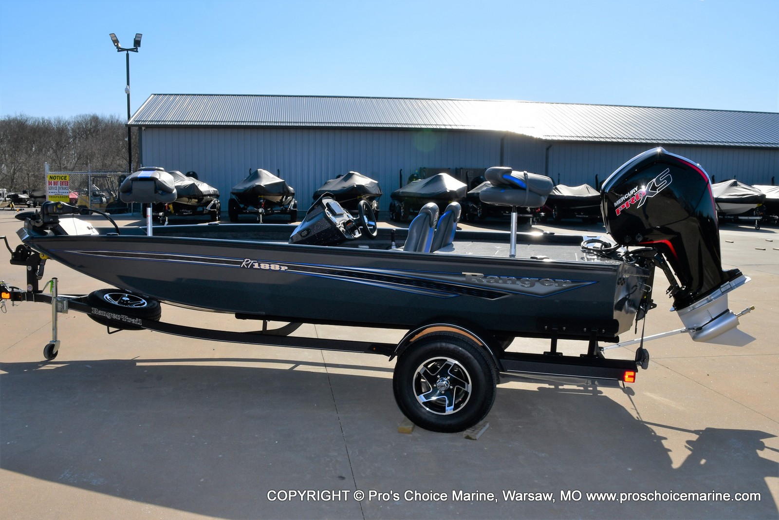 2021 Ranger Boats boat for sale, model of the boat is RT188P w/115HP Pro-XS CT & COIN BOX & Image # 17 of 50