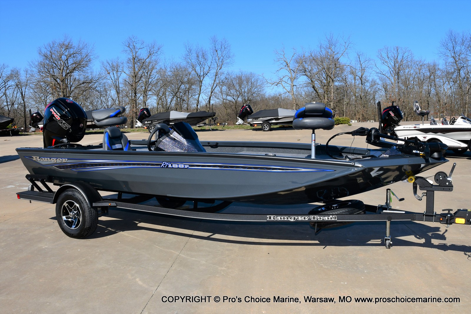 2021 Ranger Boats boat for sale, model of the boat is RT188P w/115HP Pro-XS CT & COIN BOX & Image # 46 of 50