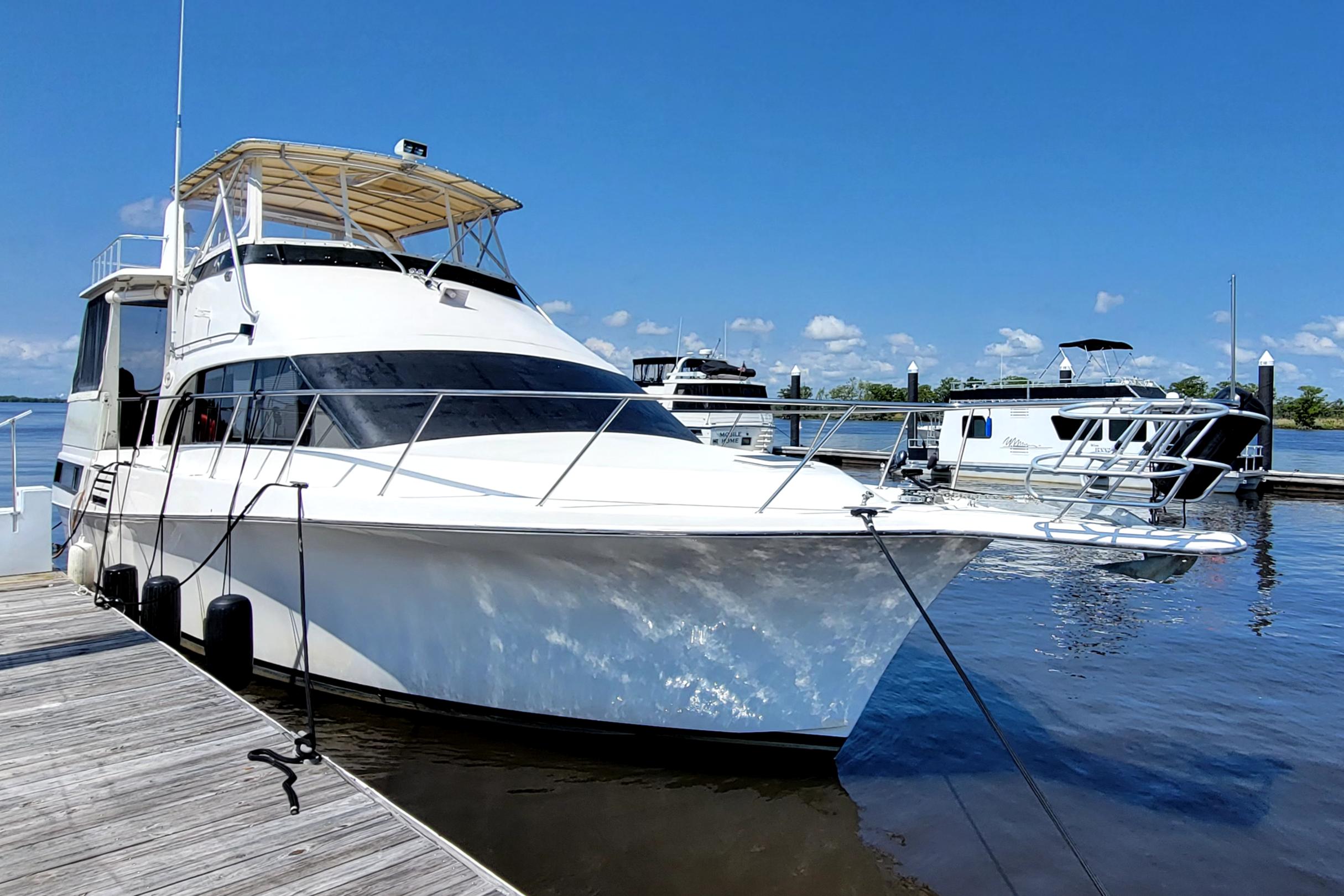 florida yachts for sale used