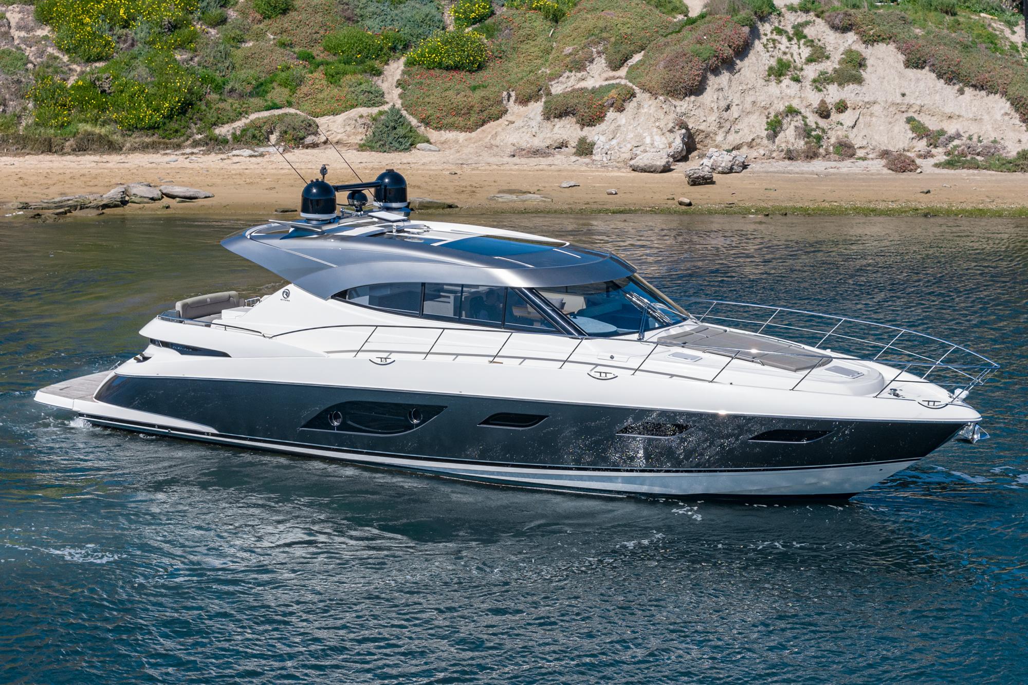 2020 Riviera 6000 Sport Yacht #TBJR090LLC inventory image at Sun Country Marine Group, Newport Marina 2020 Riviera 6000 Sport Yacht #TBJR090LLC inventory image at Sun Country Marine Group, Newport Marina