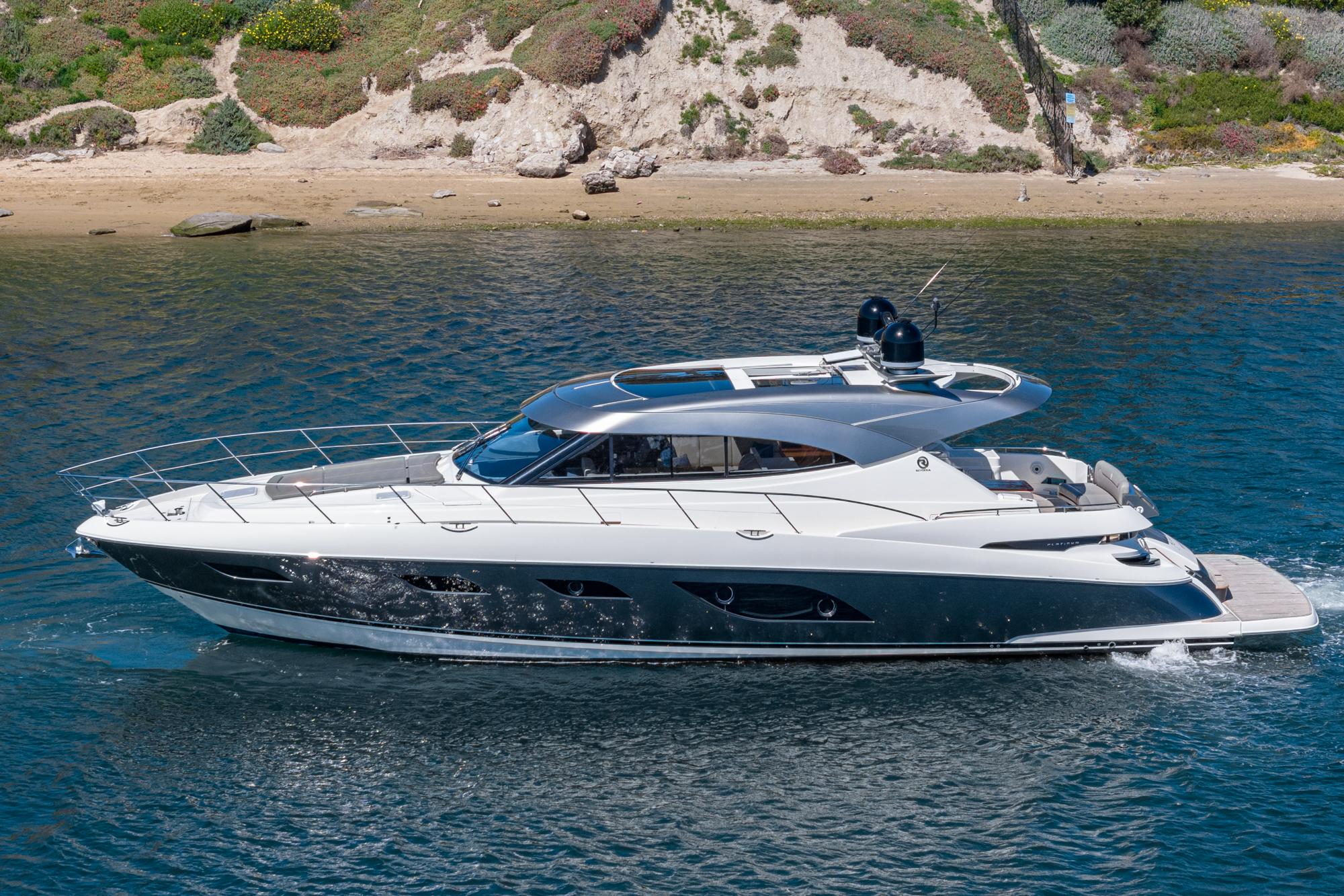 2020 Riviera 6000 Sport Yacht #TBJR090LLC inventory image at Sun Country Marine Group, Newport Marina 2020 Riviera 6000 Sport Yacht #TBJR090LLC inventory image at Sun Country Marine Group, Newport Marina