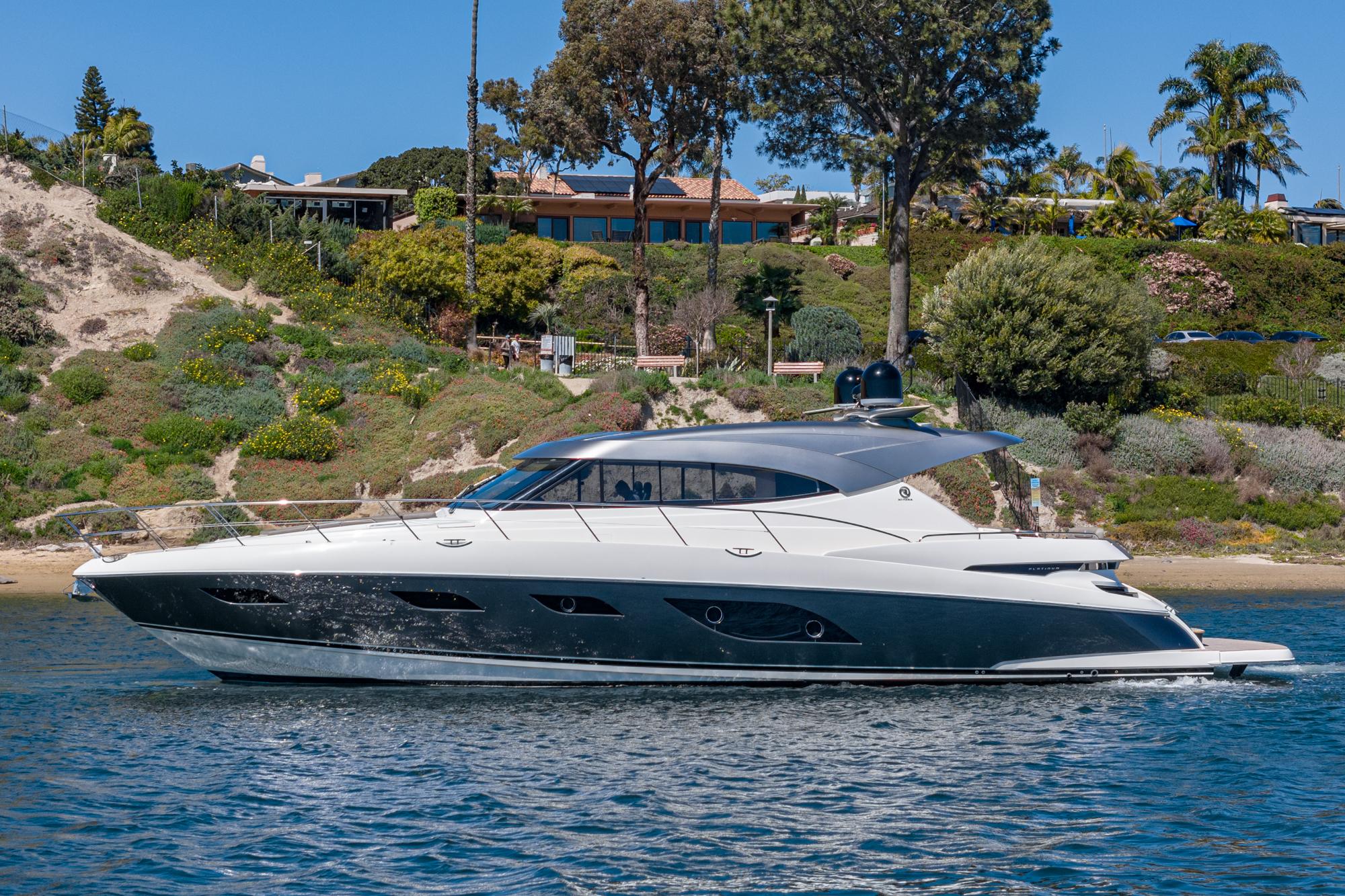 2020 Riviera 6000 Sport Yacht #TBJR090LLC inventory image at Sun Country Marine Group, Newport Marina 2020 Riviera 6000 Sport Yacht #TBJR090LLC inventory image at Sun Country Marine Group, Newport Marina