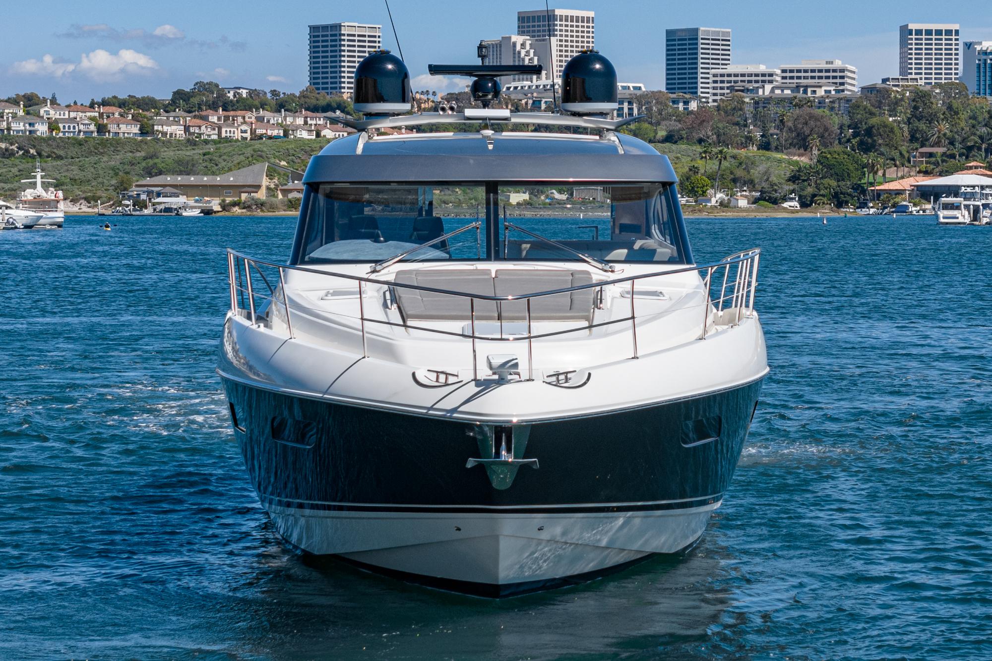 2020 Riviera 6000 Sport Yacht #TBJR090LLC inventory image at Sun Country Marine Group, Newport Marina 2020 Riviera 6000 Sport Yacht #TBJR090LLC inventory image at Sun Country Marine Group, Newport Marina