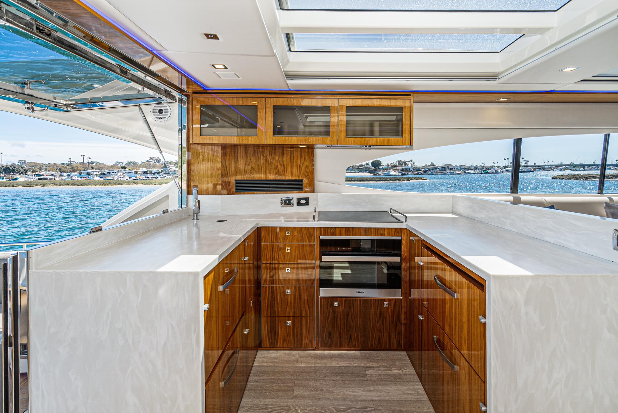 2020 Riviera 6000 Sport Yacht #TBJR090LLC inventory image at Sun Country Marine Group, Newport Marina 2020 Riviera 6000 Sport Yacht #TBJR090LLC inventory image at Sun Country Marine Group, Newport Marina