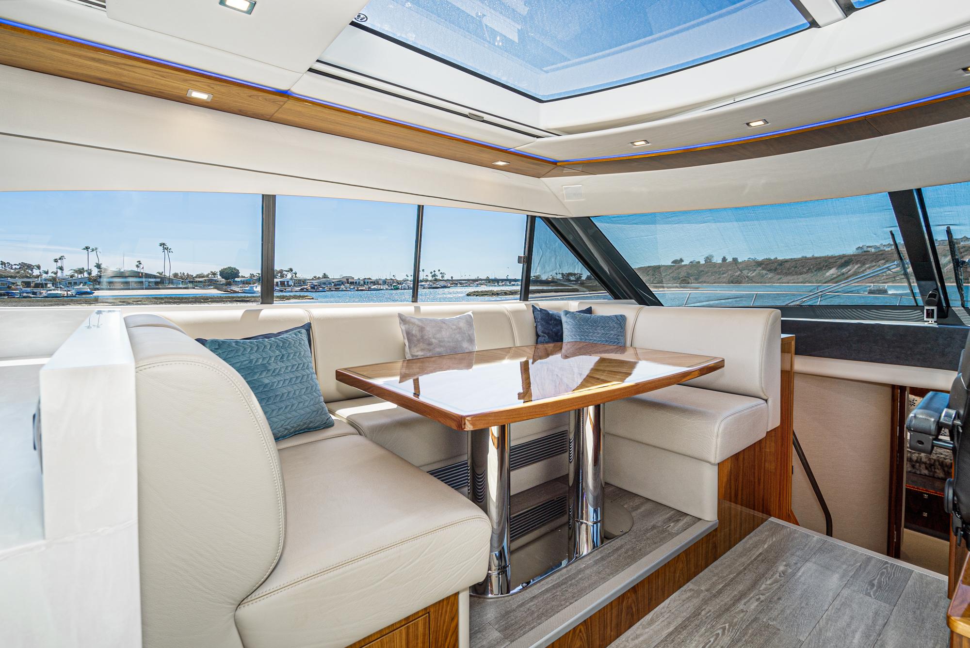2020 Riviera 6000 Sport Yacht #TBJR090LLC inventory image at Sun Country Marine Group, Newport Marina 2020 Riviera 6000 Sport Yacht #TBJR090LLC inventory image at Sun Country Marine Group, Newport Marina