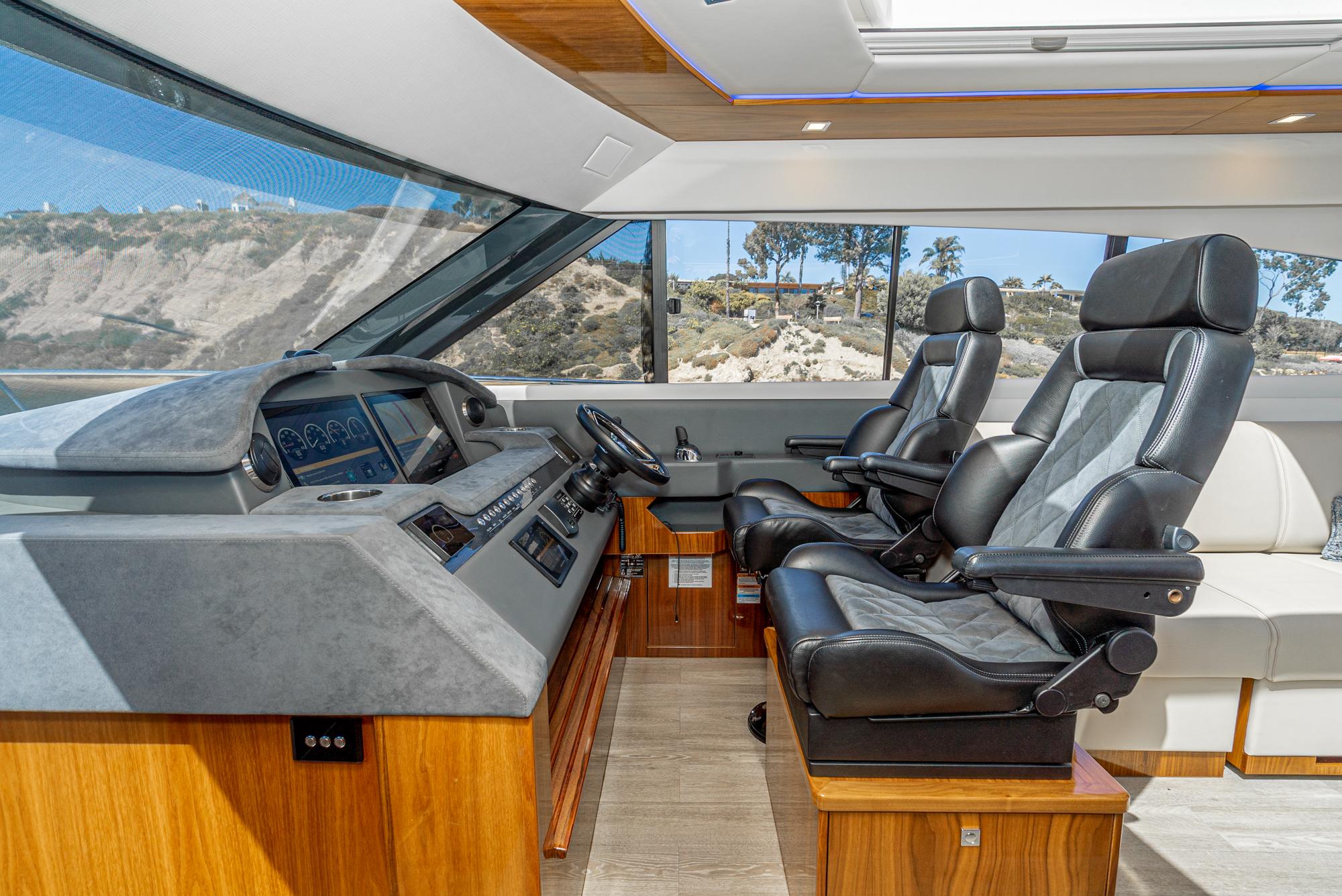 2020 Riviera 6000 Sport Yacht #TBJR090LLC inventory image at Sun Country Marine Group, Newport Marina 2020 Riviera 6000 Sport Yacht #TBJR090LLC inventory image at Sun Country Marine Group, Newport Marina