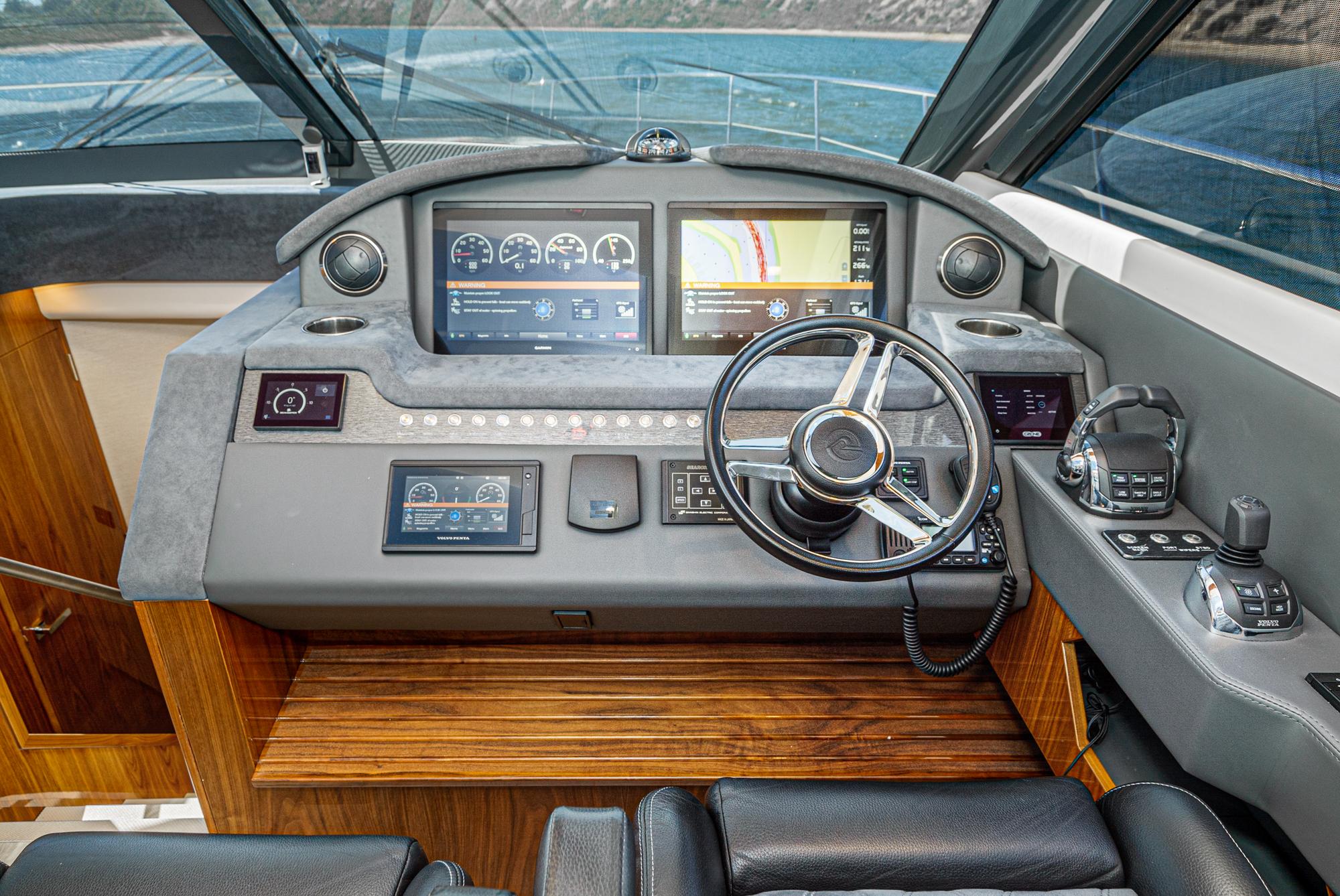 2020 Riviera 6000 Sport Yacht #TBJR090LLC inventory image at Sun Country Marine Group, Newport Marina 2020 Riviera 6000 Sport Yacht #TBJR090LLC inventory image at Sun Country Marine Group, Newport Marina