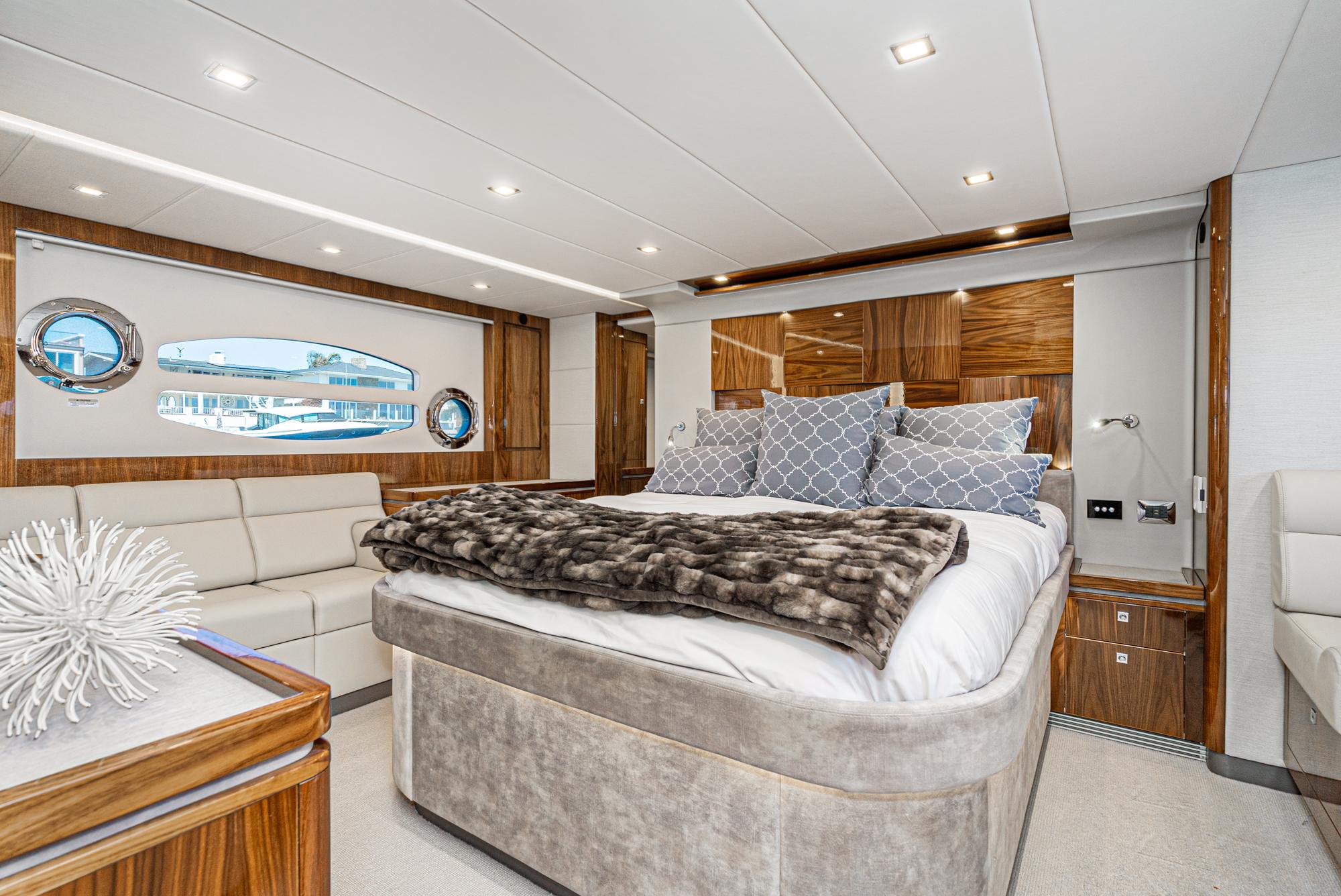 2020 Riviera 6000 Sport Yacht #TBJR090LLC inventory image at Sun Country Marine Group, Newport Marina 2020 Riviera 6000 Sport Yacht #TBJR090LLC inventory image at Sun Country Marine Group, Newport Marina