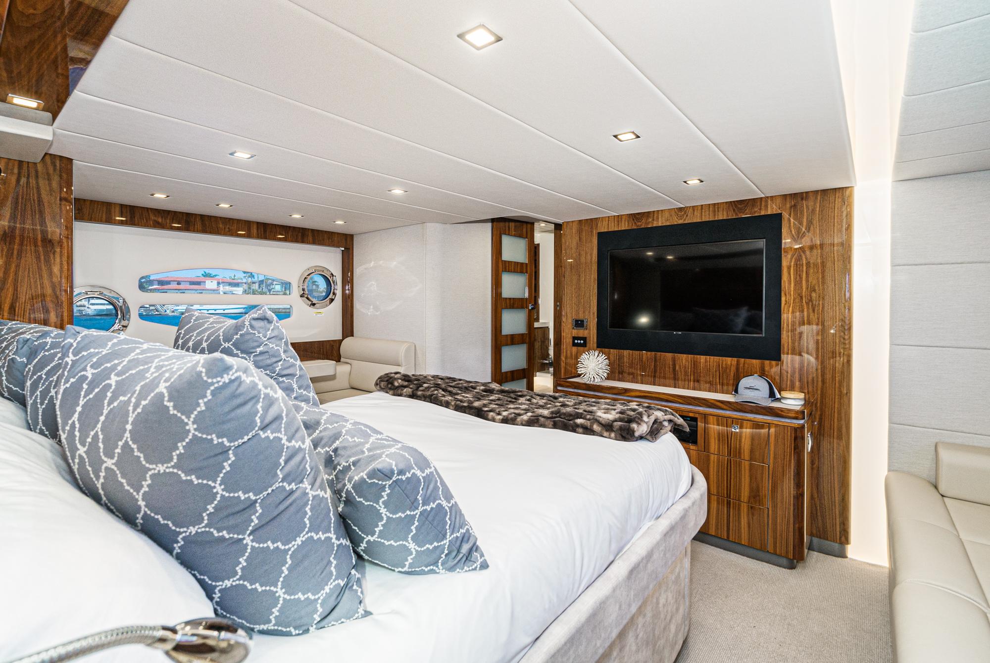 2020 Riviera 6000 Sport Yacht #TBJR090LLC inventory image at Sun Country Marine Group, Newport Marina 2020 Riviera 6000 Sport Yacht #TBJR090LLC inventory image at Sun Country Marine Group, Newport Marina