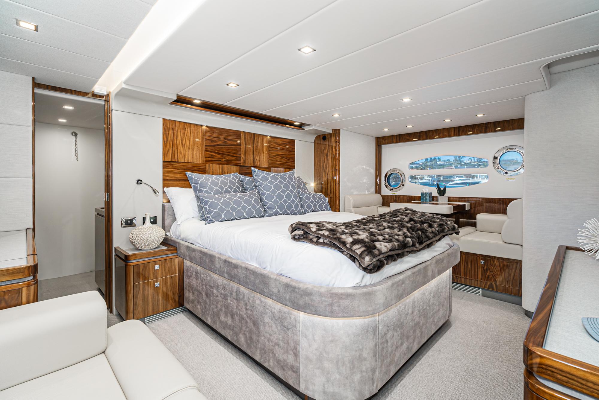 2020 Riviera 6000 Sport Yacht #TBJR090LLC inventory image at Sun Country Marine Group, Newport Marina 2020 Riviera 6000 Sport Yacht #TBJR090LLC inventory image at Sun Country Marine Group, Newport Marina
