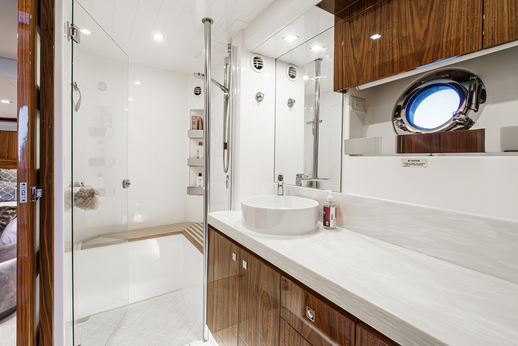 2020 Riviera 6000 Sport Yacht #TBJR090LLC inventory image at Sun Country Marine Group, Newport Marina 2020 Riviera 6000 Sport Yacht #TBJR090LLC inventory image at Sun Country Marine Group, Newport Marina