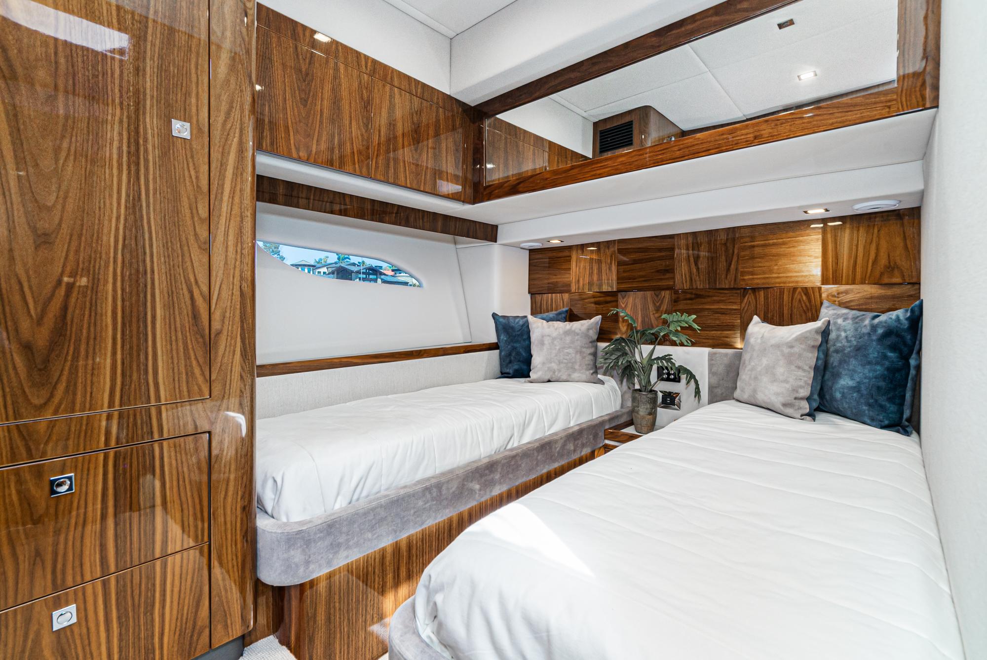 2020 Riviera 6000 Sport Yacht #TBJR090LLC inventory image at Sun Country Marine Group, Newport Marina 2020 Riviera 6000 Sport Yacht #TBJR090LLC inventory image at Sun Country Marine Group, Newport Marina