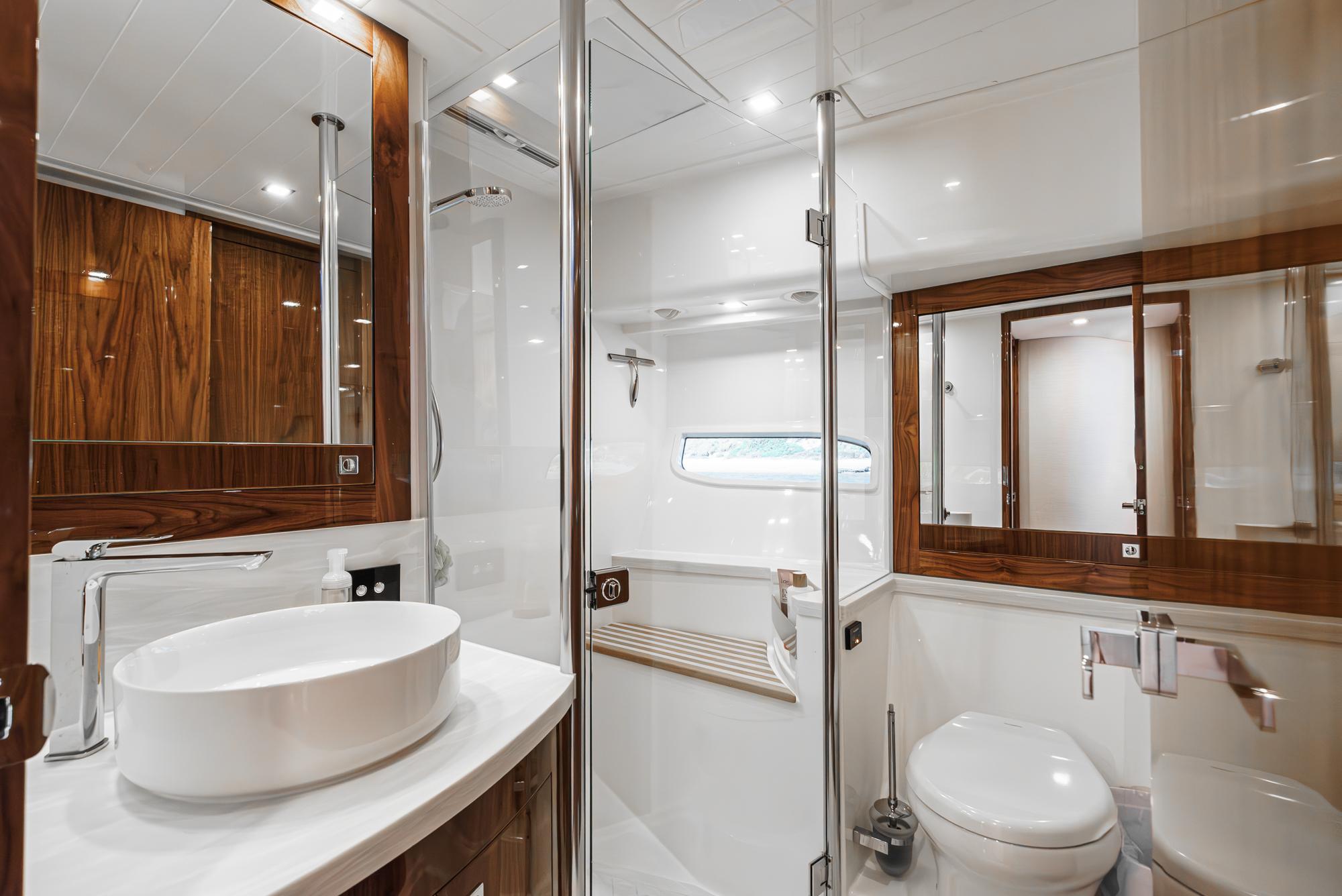 2020 Riviera 6000 Sport Yacht #TBJR090LLC inventory image at Sun Country Marine Group, Newport Marina 2020 Riviera 6000 Sport Yacht #TBJR090LLC inventory image at Sun Country Marine Group, Newport Marina