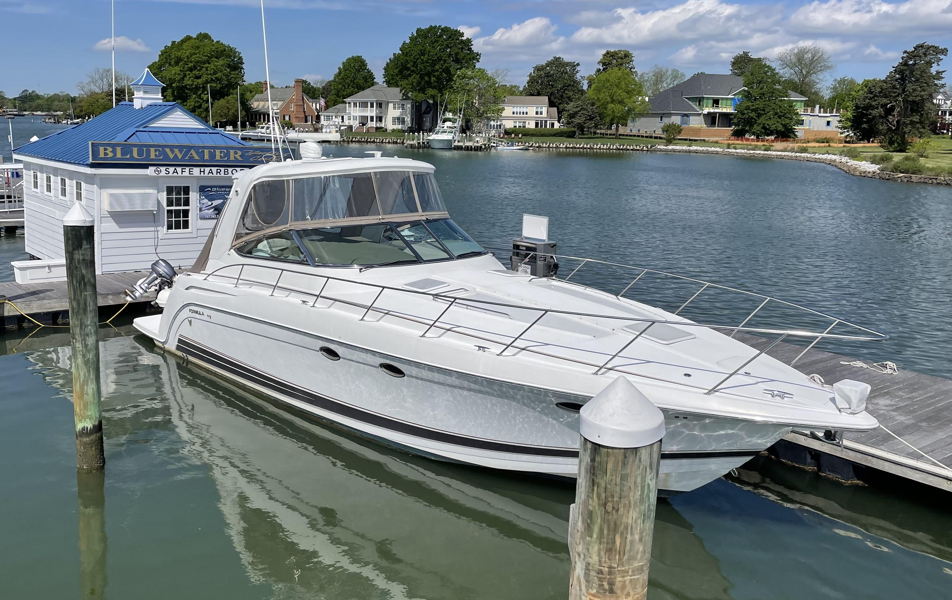 My Girl Yacht for Sale 40 Formula Yachts Hampton, VA Denison Yacht Sales
