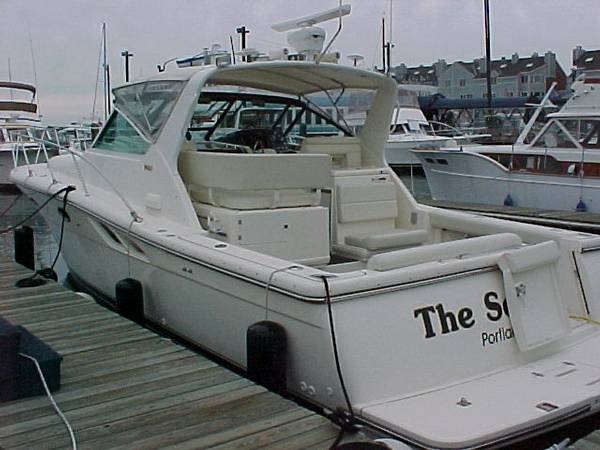 Port to Stern View