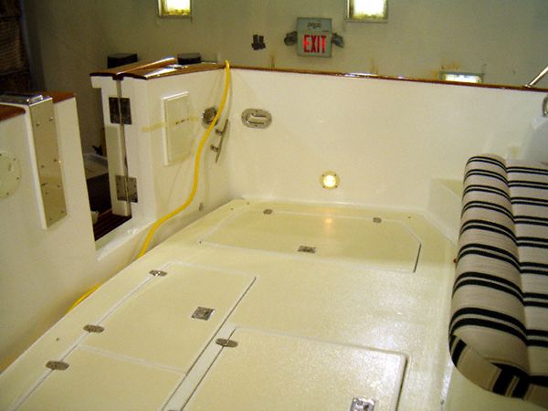 Spacious Cockpit