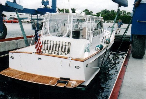 Aft View