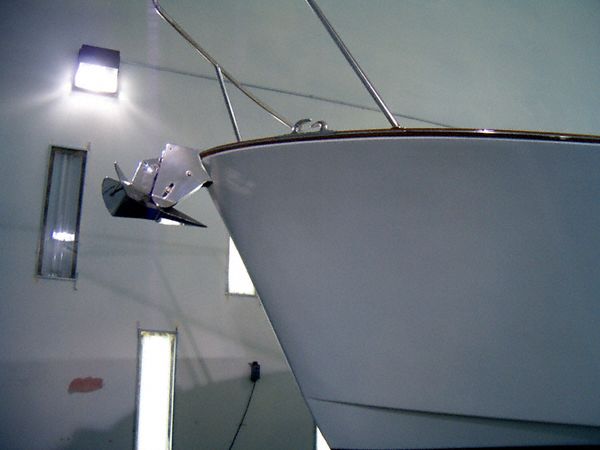 Stainless Steel Anchor and Stainless Steel Chain