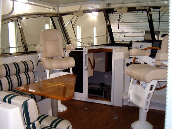 Helm Deck Seating