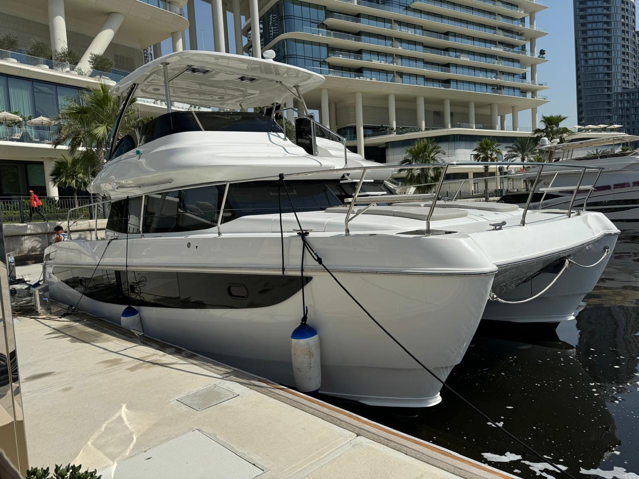 2024 aquila 42 yacht dubai for sale