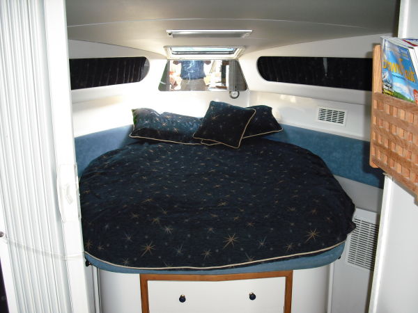 Master stateroom