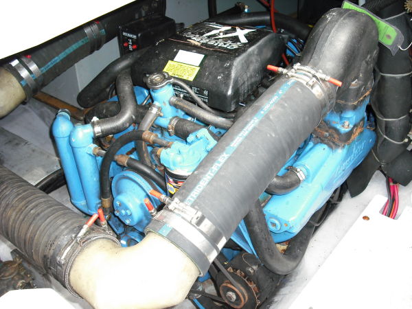Starboard motor