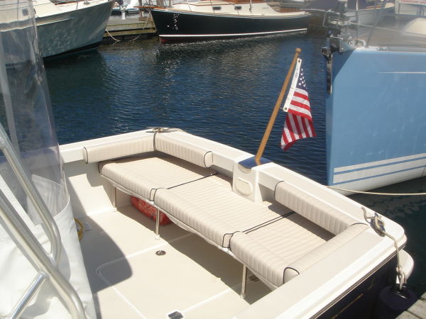 Cockpit Bench Seat