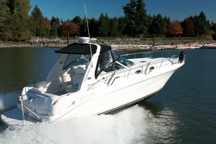 2001 Sea Ray 340 Sundancer