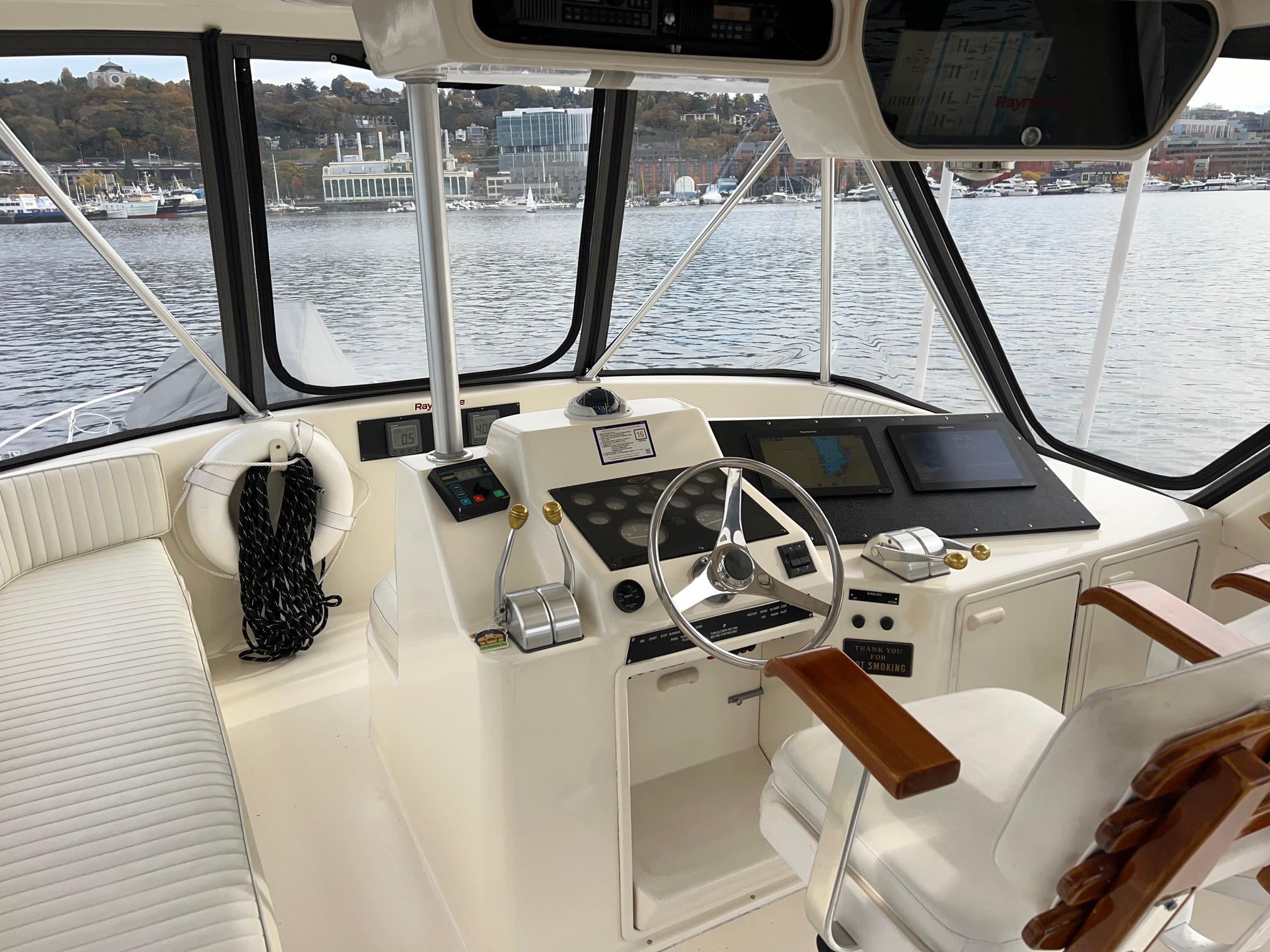 1994 Ocean 48 Super Sport #TBBA17448 inventory image at Sun Country Yachts, South Lake Union (Seattle) 1994 Ocean 48 Super Sport #TBBA17448 inventory image at Sun Country Yachts, South Lake Union (Seattle)