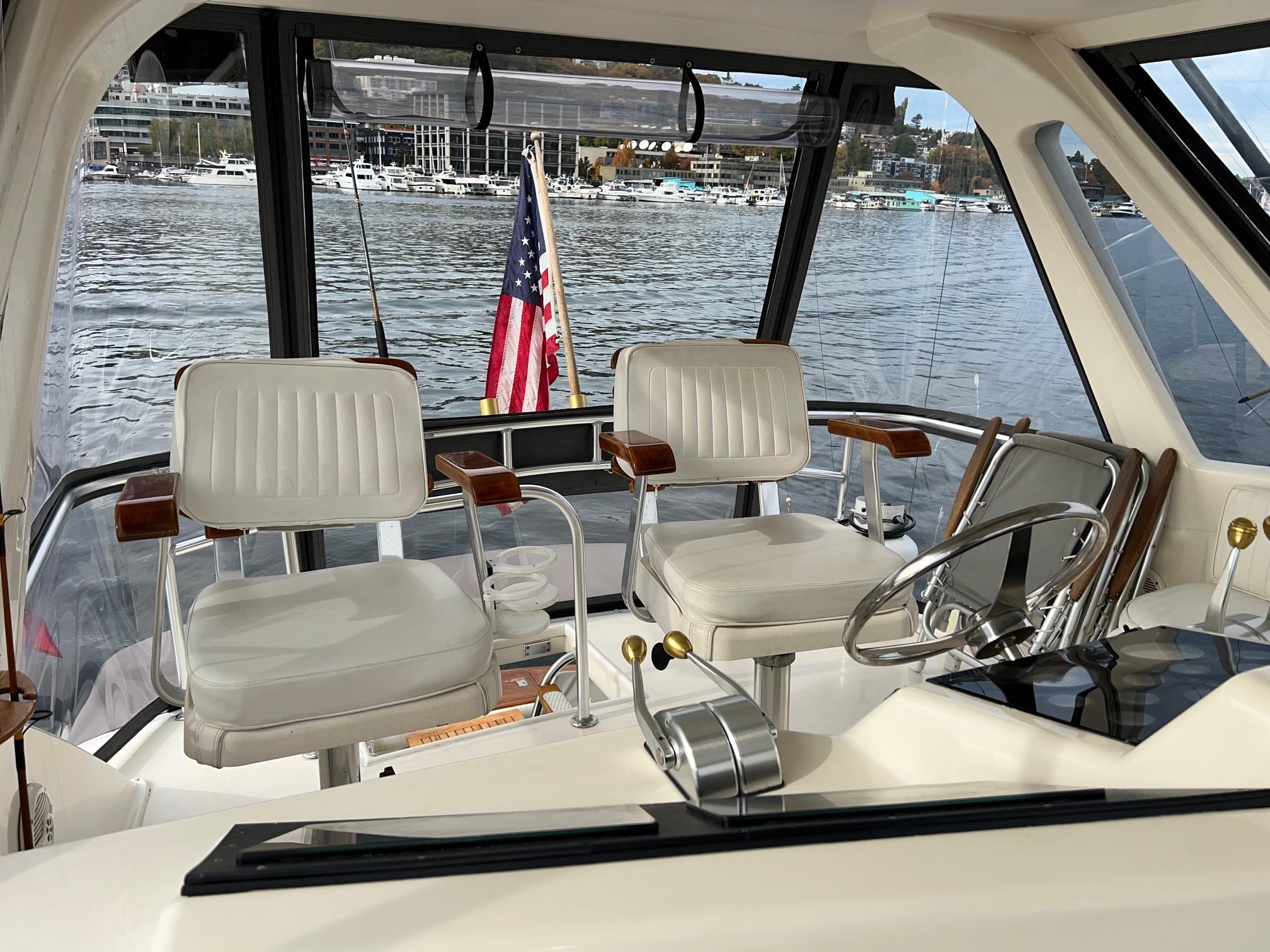1994 Ocean 48 Super Sport #TBBA17448 inventory image at Sun Country Yachts, South Lake Union (Seattle) 1994 Ocean 48 Super Sport #TBBA17448 inventory image at Sun Country Yachts, South Lake Union (Seattle)