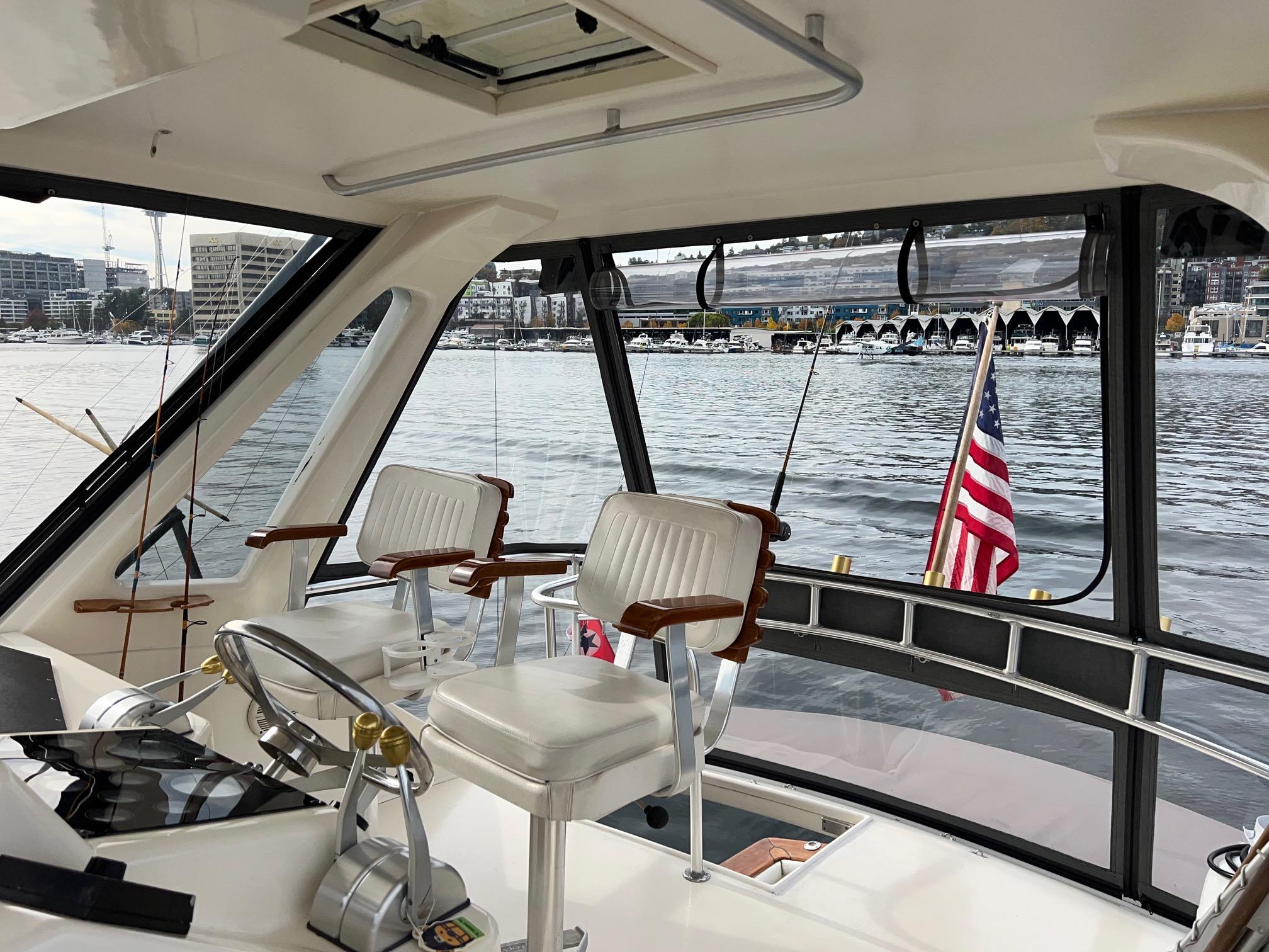 1994 Ocean 48 Super Sport #TBBA17448 inventory image at Sun Country Yachts, South Lake Union (Seattle) 1994 Ocean 48 Super Sport #TBBA17448 inventory image at Sun Country Yachts, South Lake Union (Seattle)