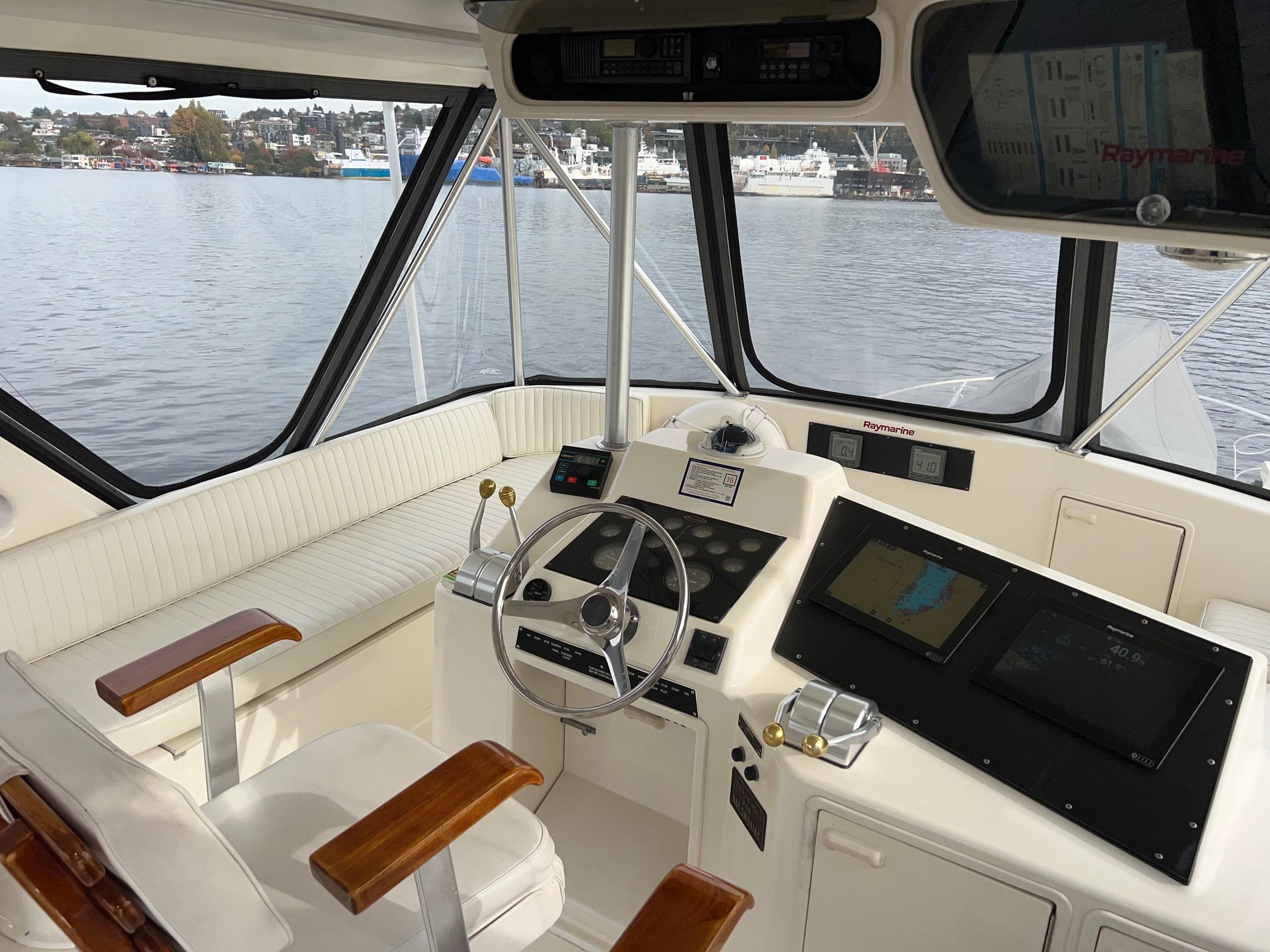 1994 Ocean 48 Super Sport #TBBA17448 inventory image at Sun Country Yachts, South Lake Union (Seattle) 1994 Ocean 48 Super Sport #TBBA17448 inventory image at Sun Country Yachts, South Lake Union (Seattle)