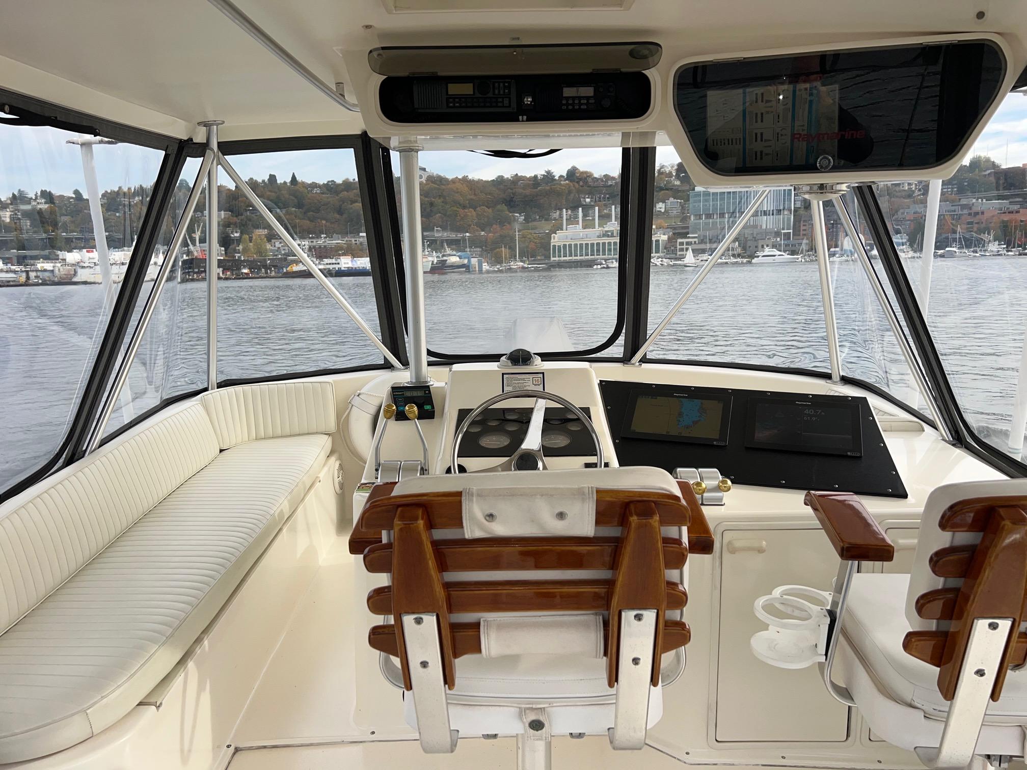 1994 Ocean 48 Super Sport #TBBA17448 inventory image at Sun Country Yachts, South Lake Union (Seattle) 1994 Ocean 48 Super Sport #TBBA17448 inventory image at Sun Country Yachts, South Lake Union (Seattle)