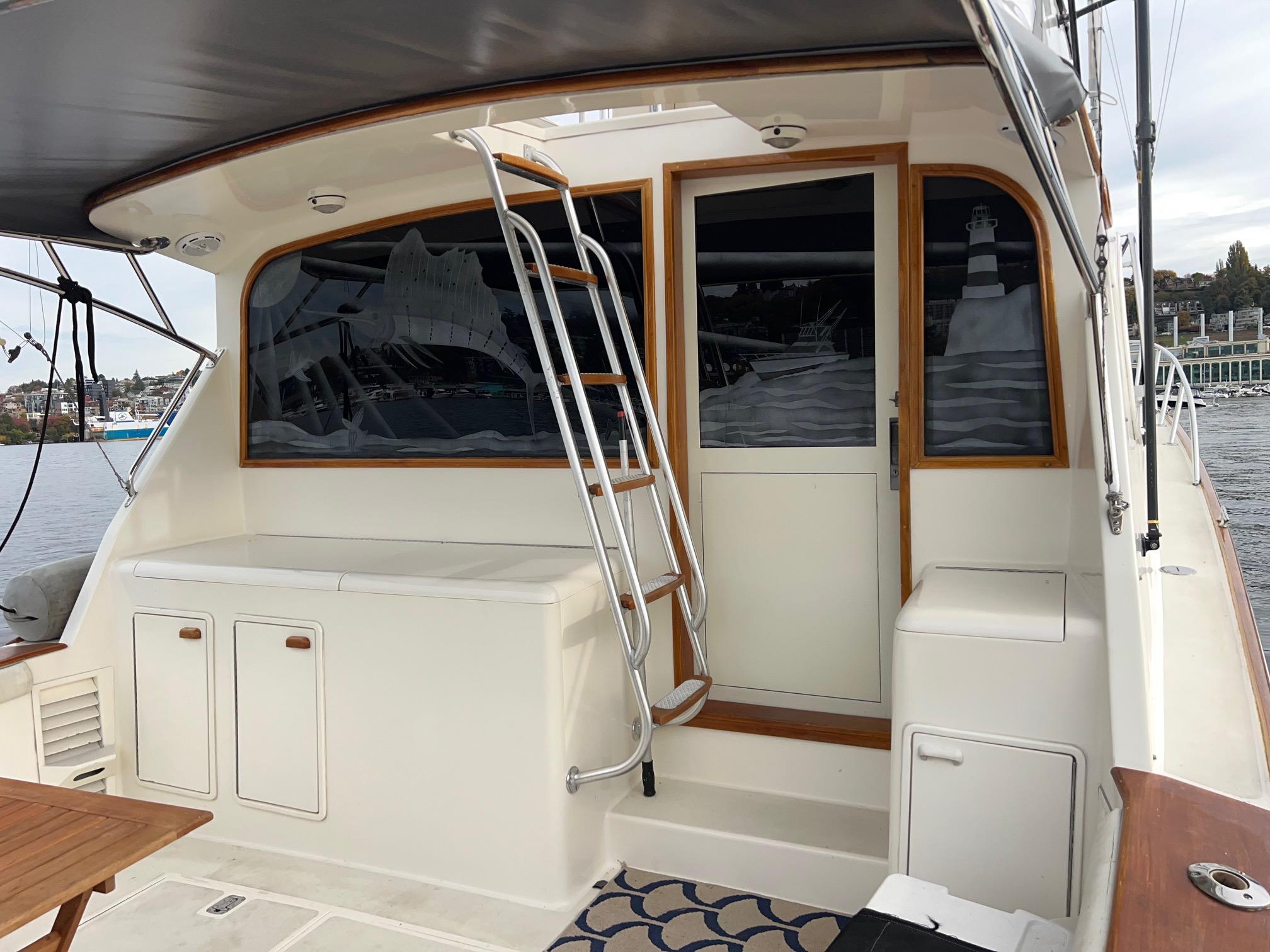 1994 Ocean 48 Super Sport #TBBA17448 inventory image at Sun Country Yachts, South Lake Union (Seattle) 1994 Ocean 48 Super Sport #TBBA17448 inventory image at Sun Country Yachts, South Lake Union (Seattle)