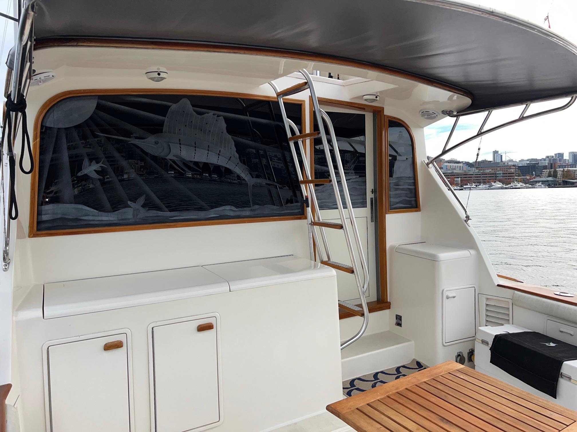 1994 Ocean 48 Super Sport #TBBA17448 inventory image at Sun Country Yachts, South Lake Union (Seattle) 1994 Ocean 48 Super Sport #TBBA17448 inventory image at Sun Country Yachts, South Lake Union (Seattle)