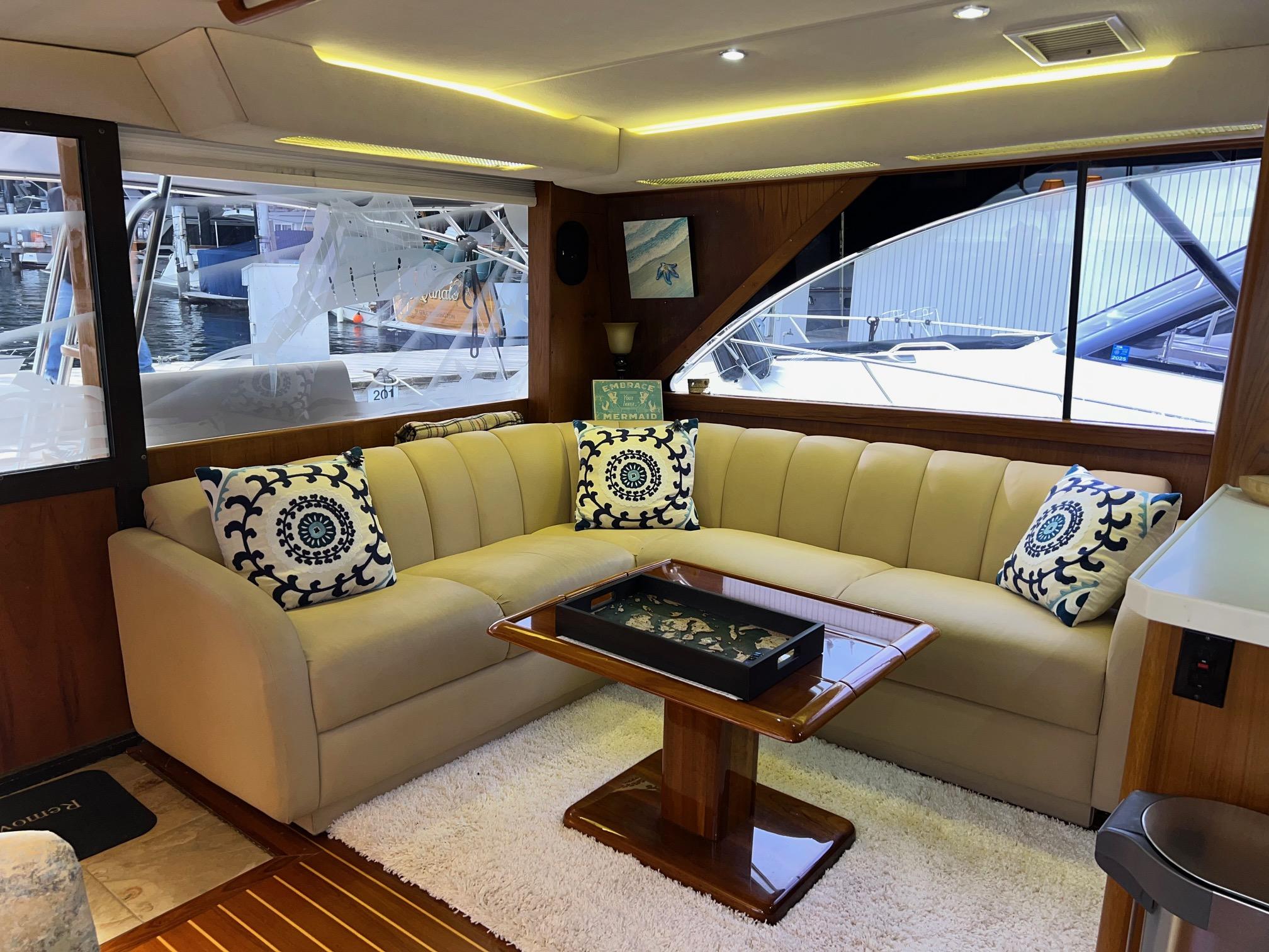 1994 Ocean 48 Super Sport #TBBA17448 inventory image at Sun Country Yachts, South Lake Union (Seattle) 1994 Ocean 48 Super Sport #TBBA17448 inventory image at Sun Country Yachts, South Lake Union (Seattle)