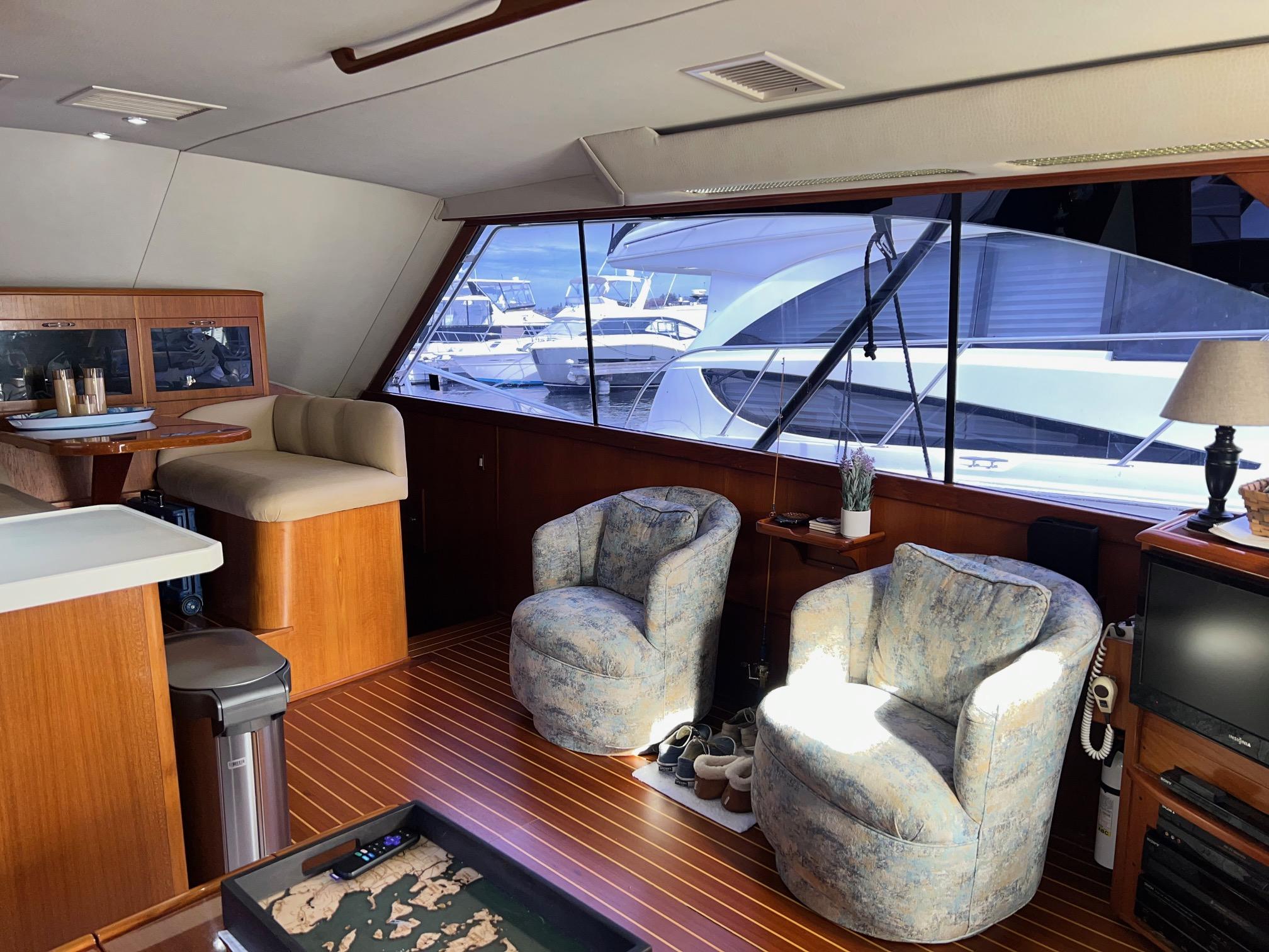 1994 Ocean 48 Super Sport #TBBA17448 inventory image at Sun Country Yachts, South Lake Union (Seattle) 1994 Ocean 48 Super Sport #TBBA17448 inventory image at Sun Country Yachts, South Lake Union (Seattle)