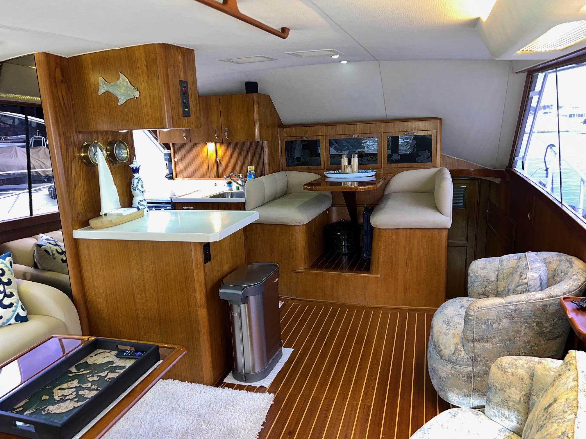 1994 Ocean 48 Super Sport #TBBA17448 inventory image at Sun Country Yachts, South Lake Union (Seattle) 1994 Ocean 48 Super Sport #TBBA17448 inventory image at Sun Country Yachts, South Lake Union (Seattle)