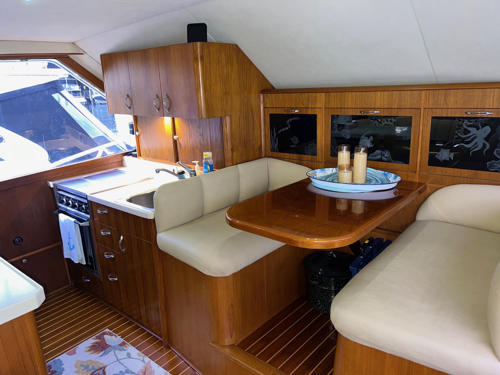 1994 Ocean 48 Super Sport #TBBA17448 inventory image at Sun Country Yachts, South Lake Union (Seattle) 1994 Ocean 48 Super Sport #TBBA17448 inventory image at Sun Country Yachts, South Lake Union (Seattle)