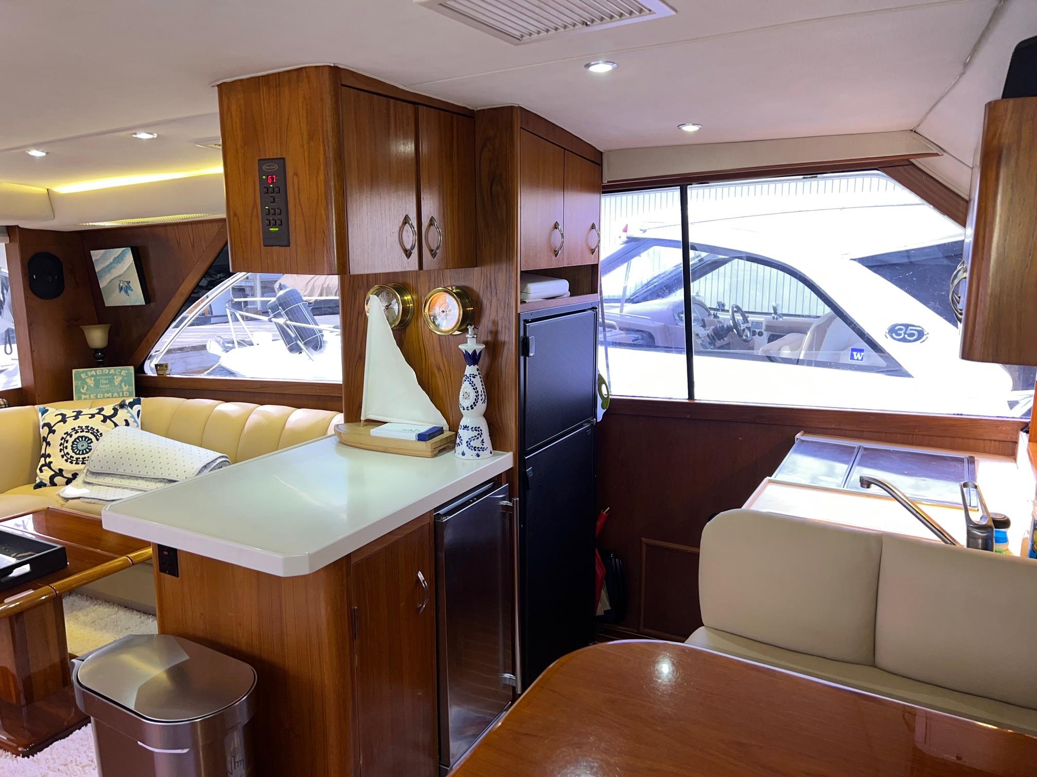 1994 Ocean 48 Super Sport #TBBA17448 inventory image at Sun Country Yachts, South Lake Union (Seattle) 1994 Ocean 48 Super Sport #TBBA17448 inventory image at Sun Country Yachts, South Lake Union (Seattle)