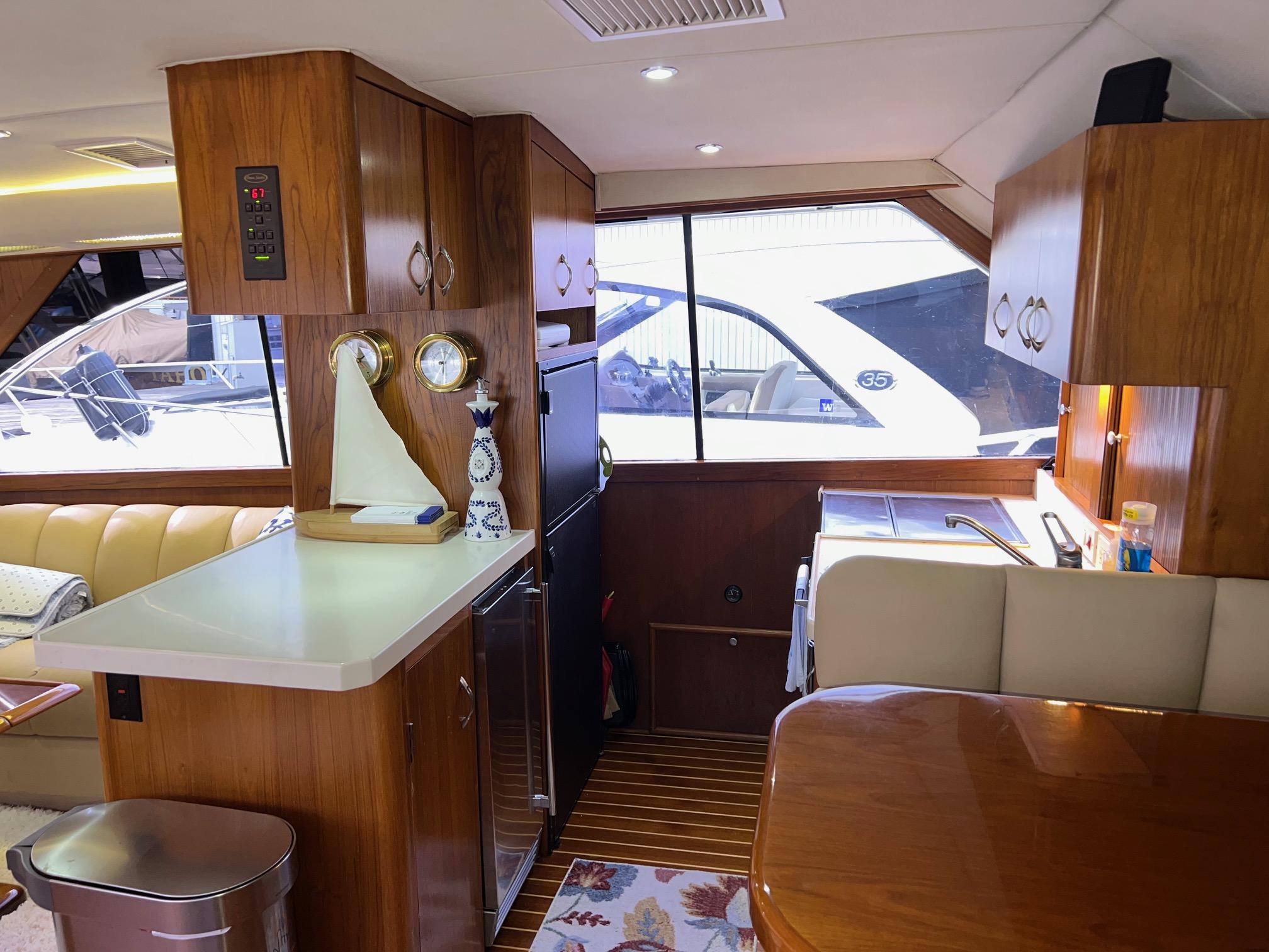 1994 Ocean 48 Super Sport #TBBA17448 inventory image at Sun Country Yachts, South Lake Union (Seattle) 1994 Ocean 48 Super Sport #TBBA17448 inventory image at Sun Country Yachts, South Lake Union (Seattle)