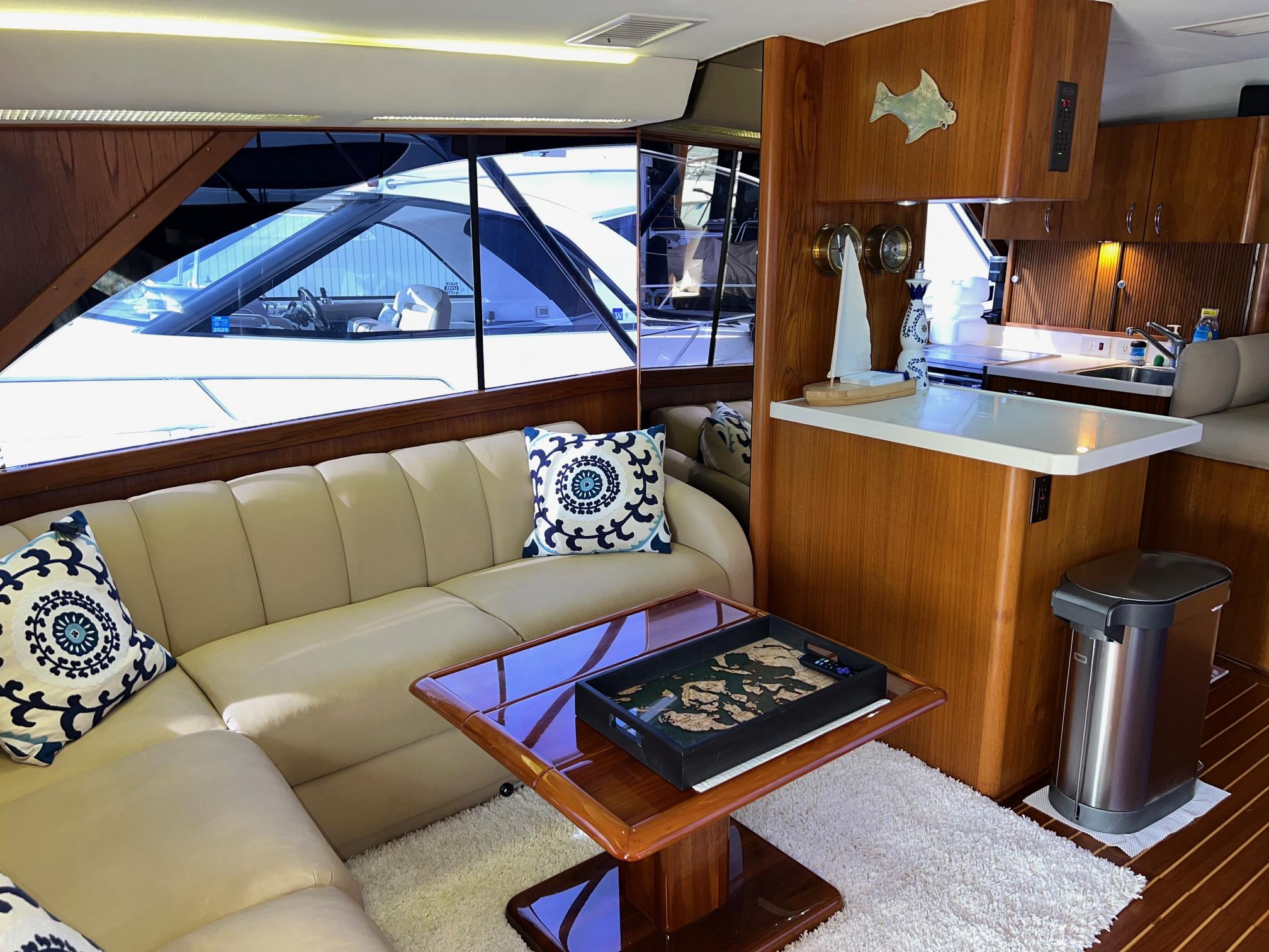 1994 Ocean 48 Super Sport #TBBA17448 inventory image at Sun Country Yachts, South Lake Union (Seattle) 1994 Ocean 48 Super Sport #TBBA17448 inventory image at Sun Country Yachts, South Lake Union (Seattle)